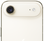 iPhone Air, Rückseite, Farbe Wolkenweiß, Fusion Hauptkamera-System in der Plattform oben