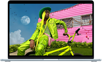 MacBook Air mit Liquid Retina Display