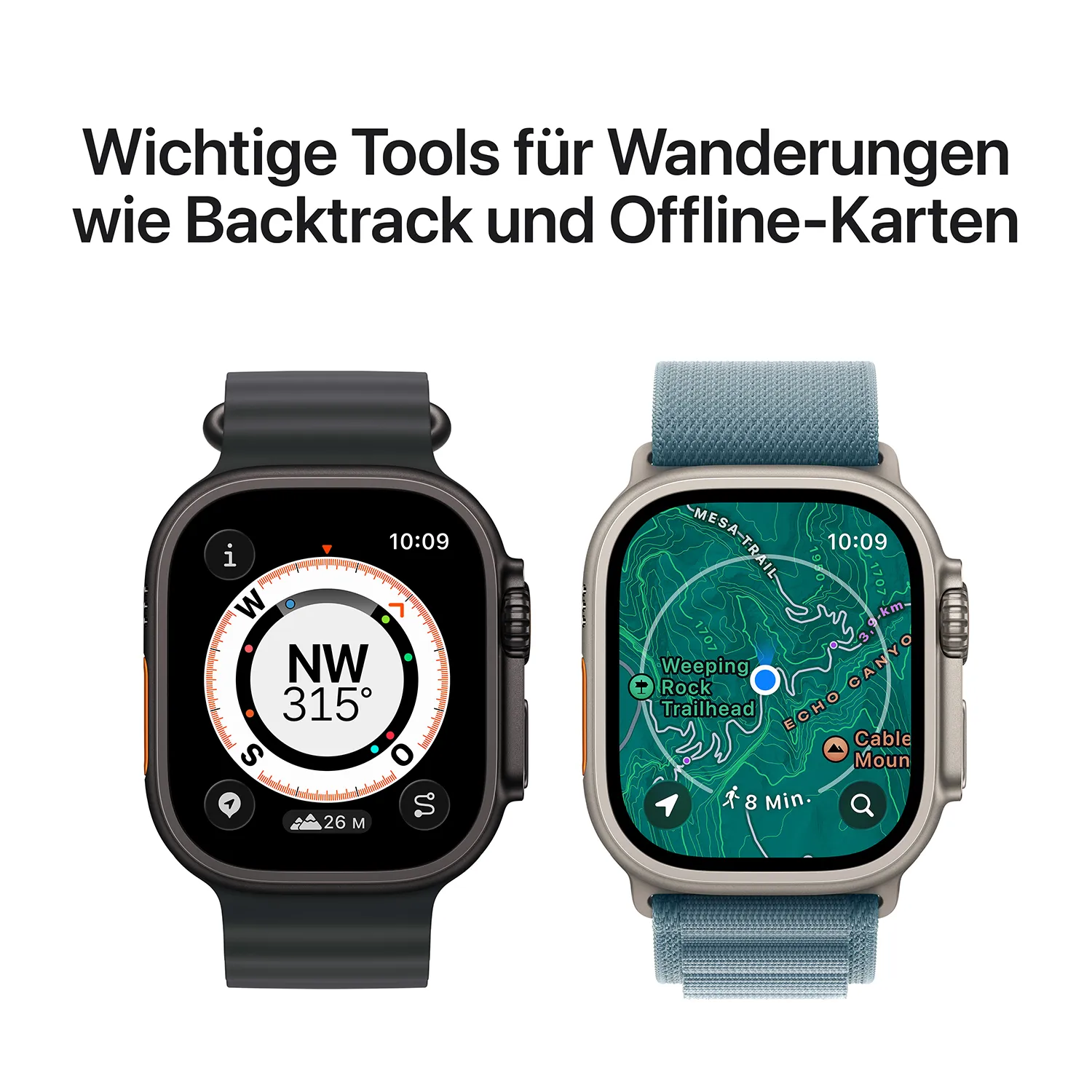 Wichtige Tools für Wanderungen