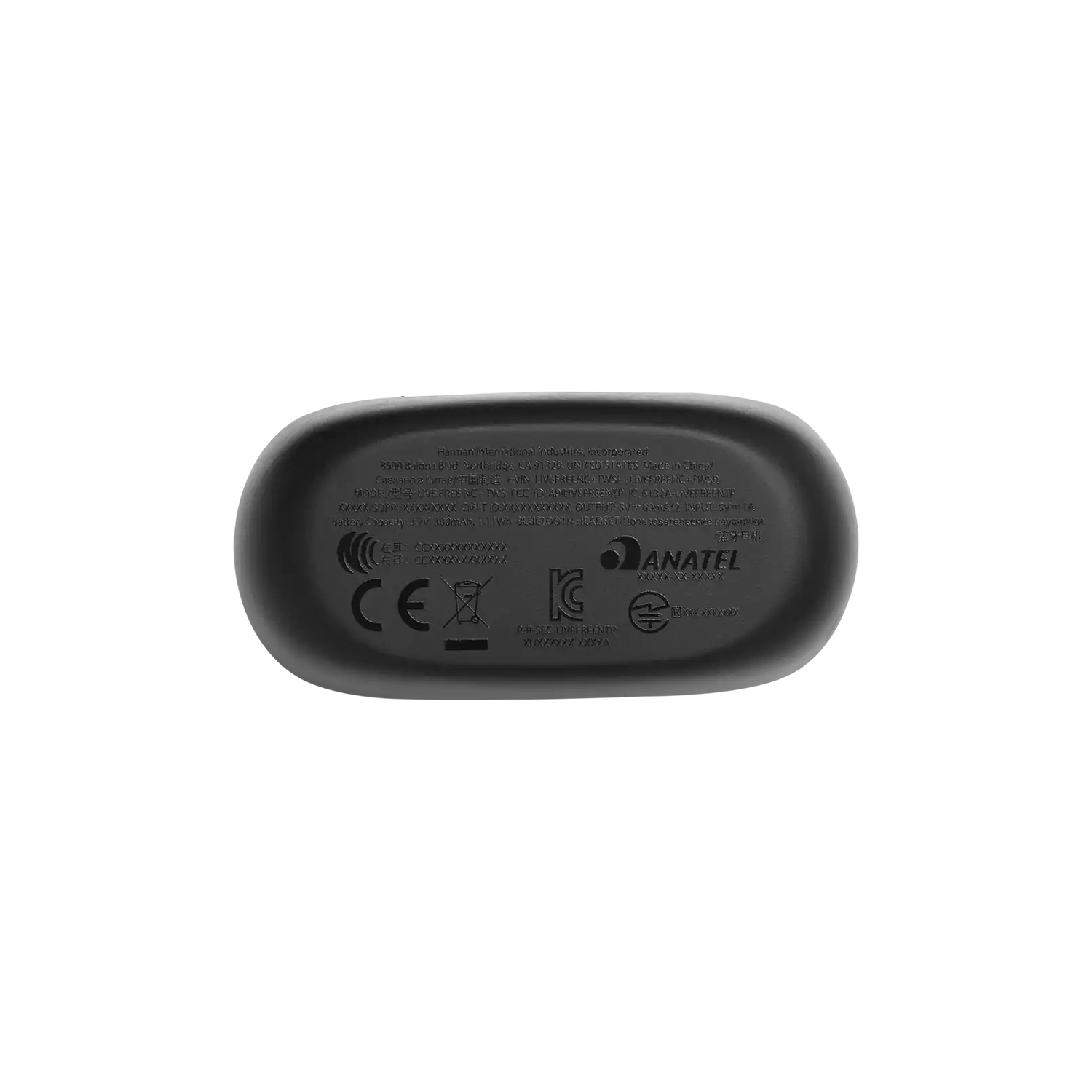 Produktbild: Jbl live free nc+ tws schwarz 8