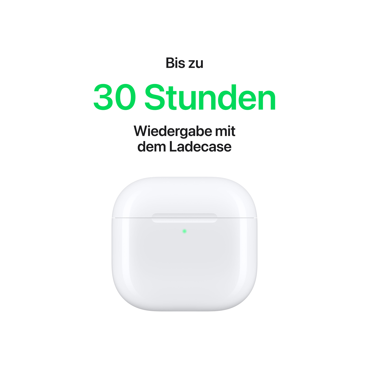 Produktbild: Airpods 4 with active noise cancellation bild position 7
