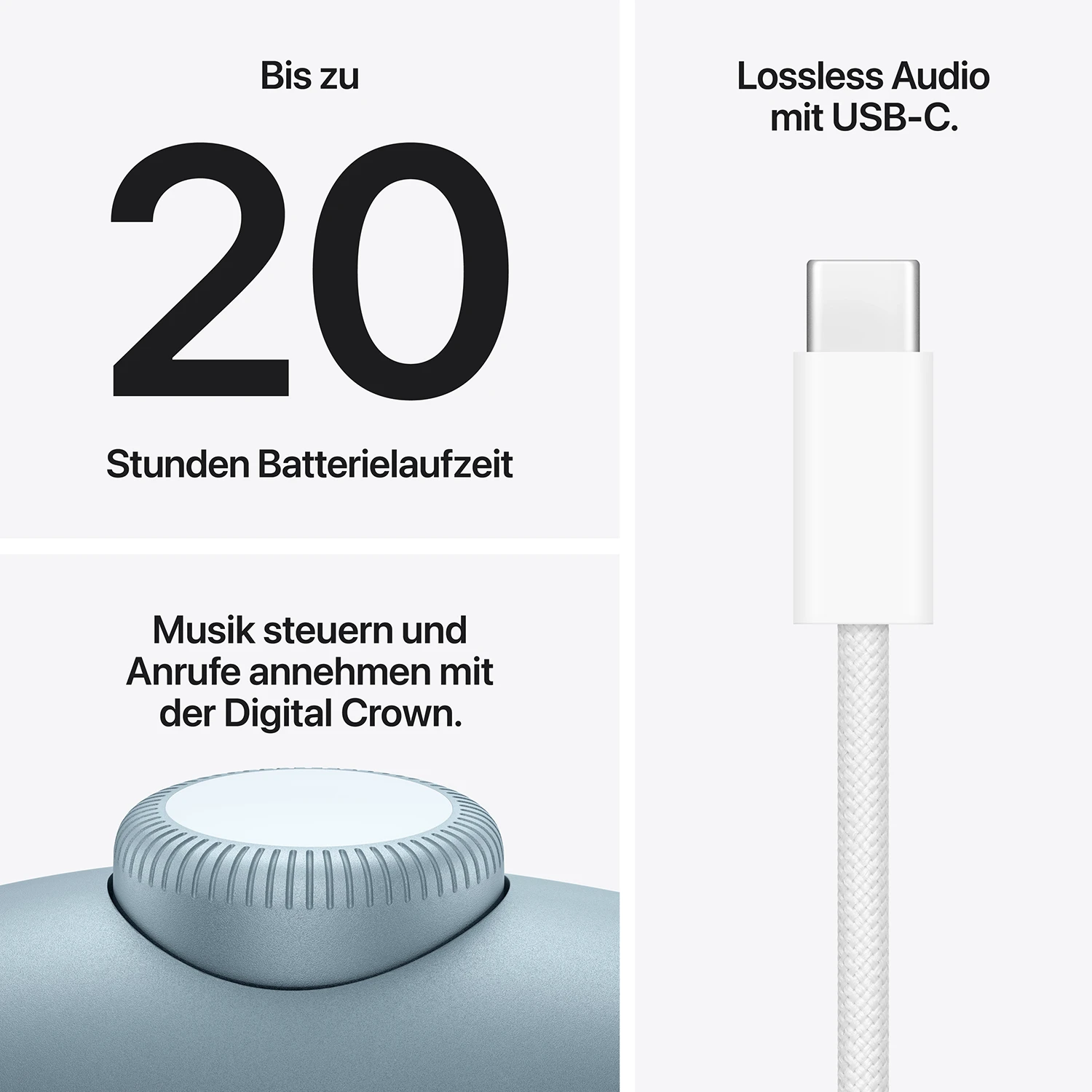  Apple AirPods Max 2 - Blau