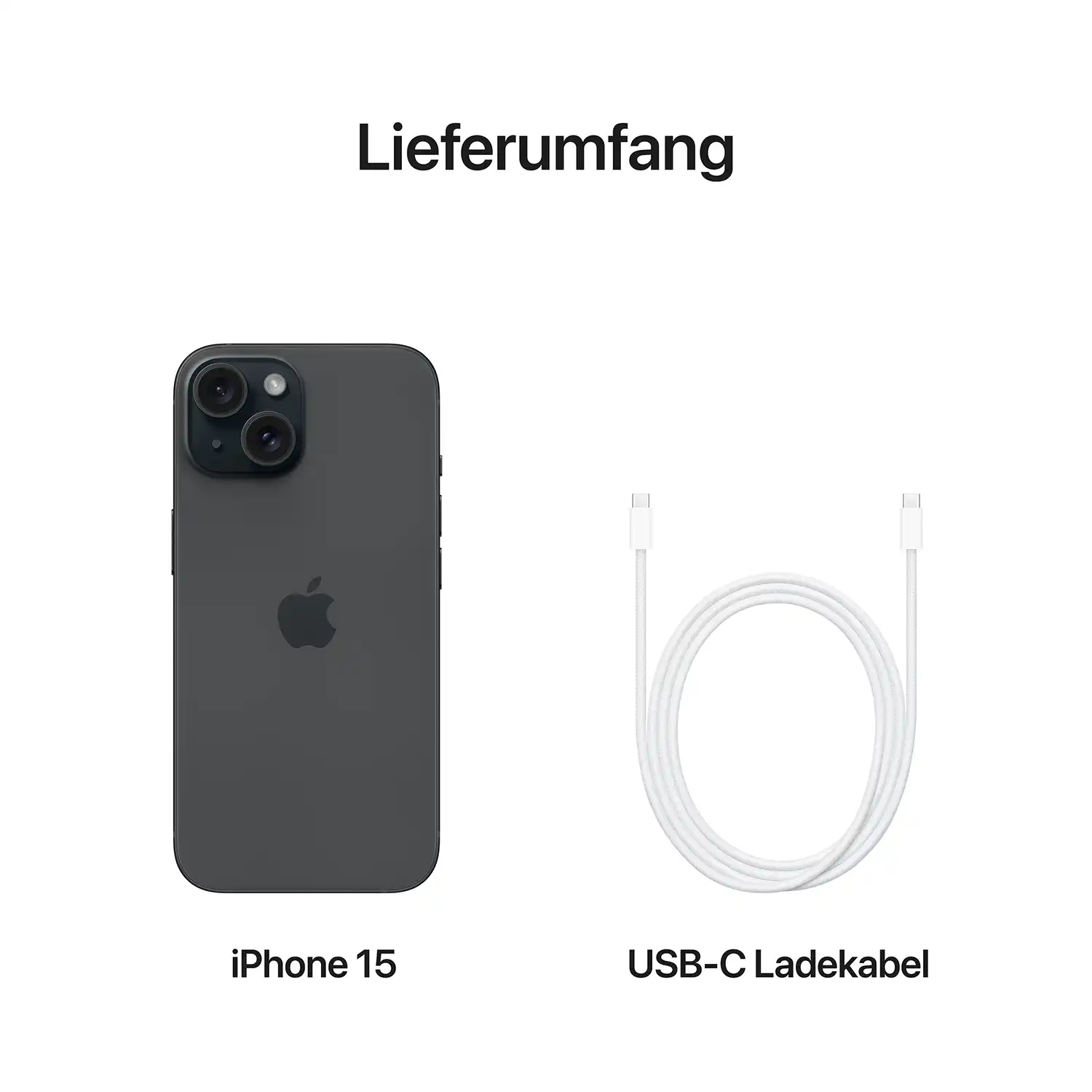 iPhone 15 128GB Black iPhone 15 128GB Black