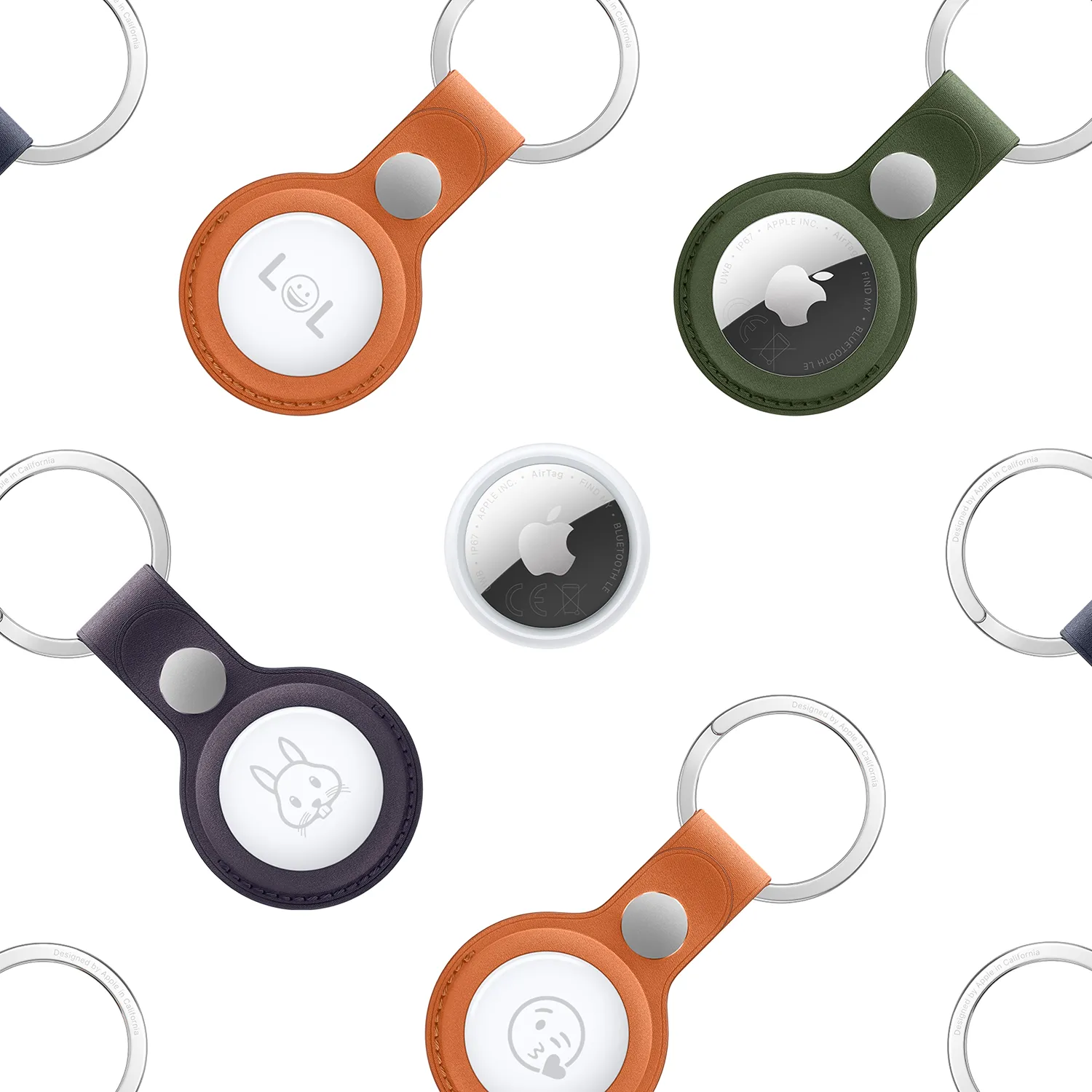 Apple Airtag 1er- Pack - 2. Gen.