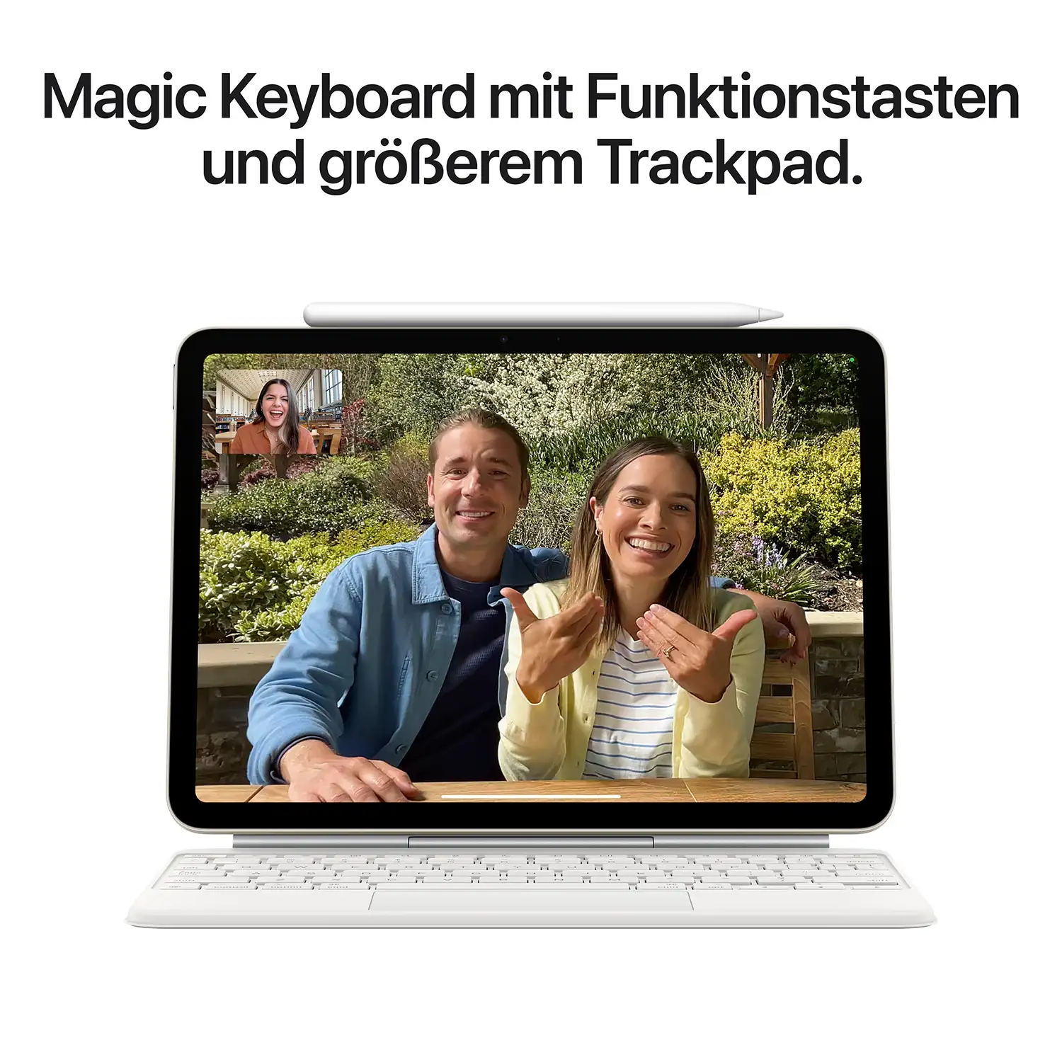 Produktbild: Ipad air 11 inch m3 wifi blau bild position 7