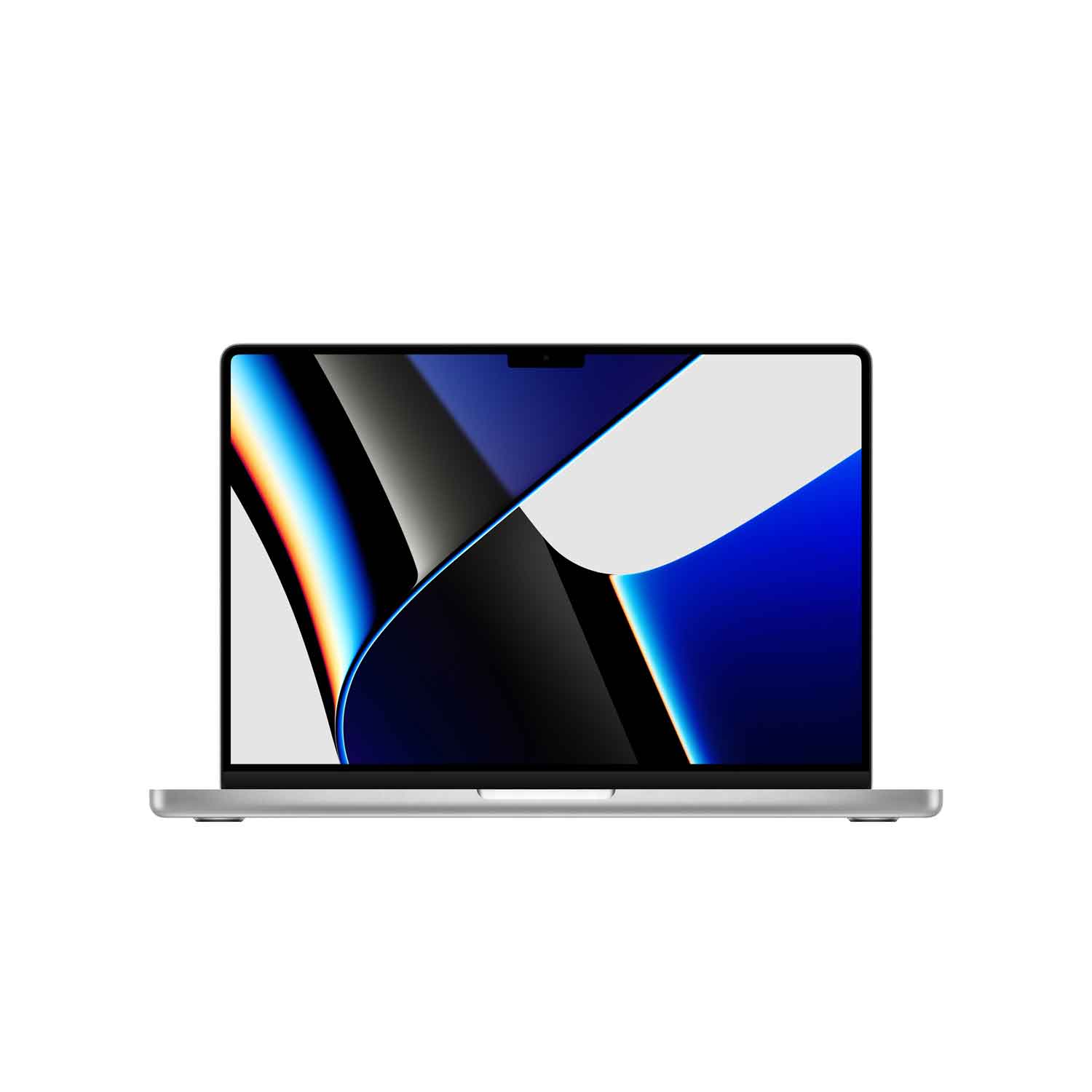 Apple MacBook Pro 14'' M1 Pro 8-Core CPU, 14-Core GPU 512GB 16GB silber - 2021