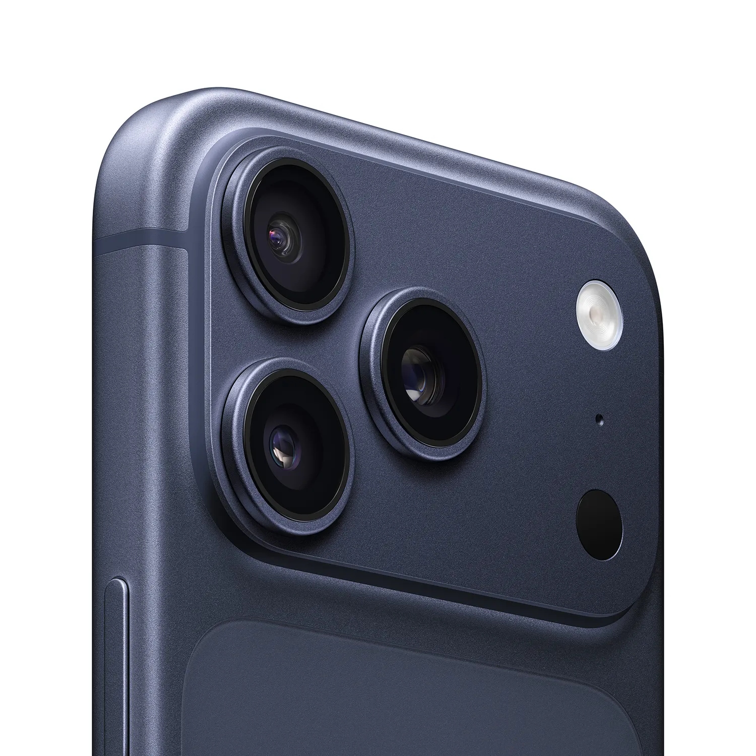 Produktbild iPhone 17 Pro Tiefblau Außenkameras