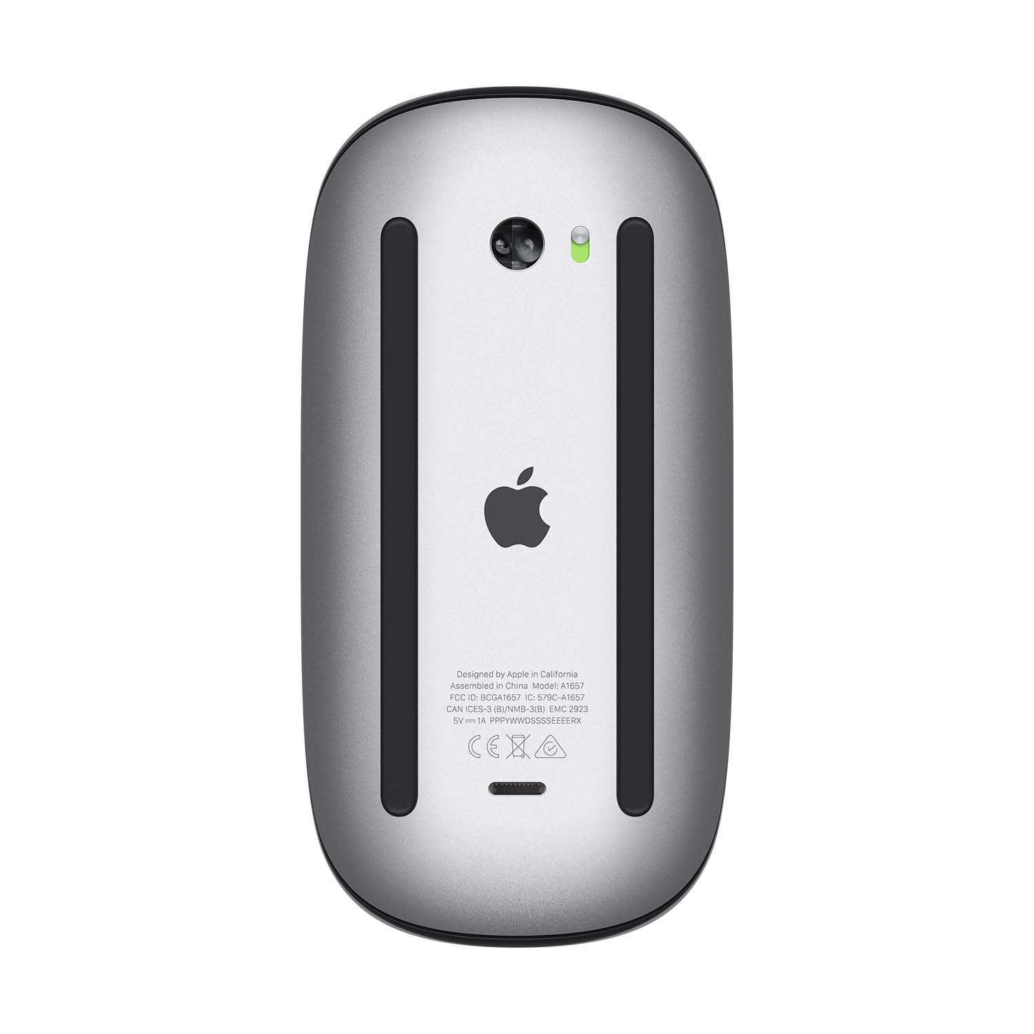 Apple Magic Mouse – Schwarze Multi-Touch Oberfläche