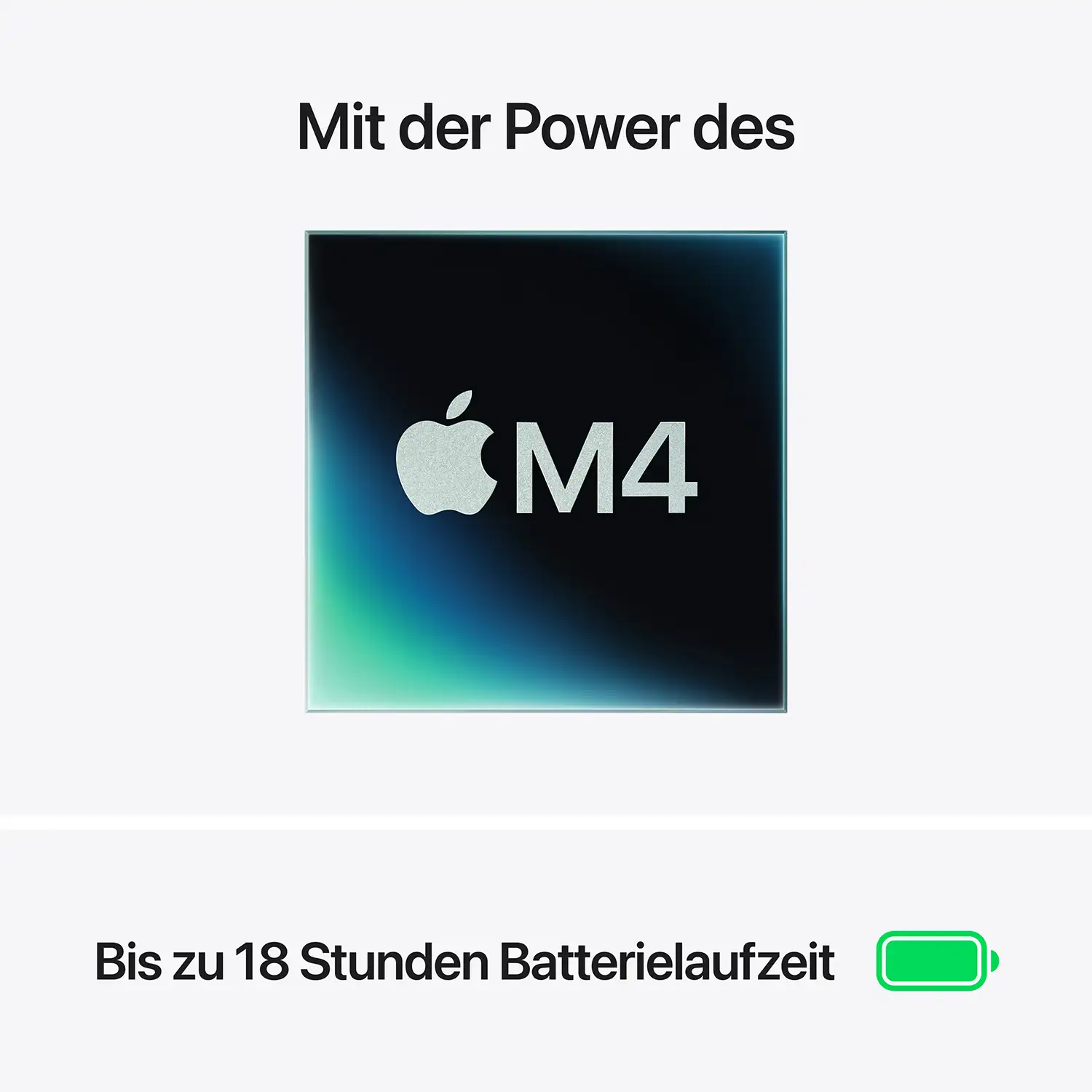 Produktbild: Macbook air 13 inch m4 mitternacht bild position 4