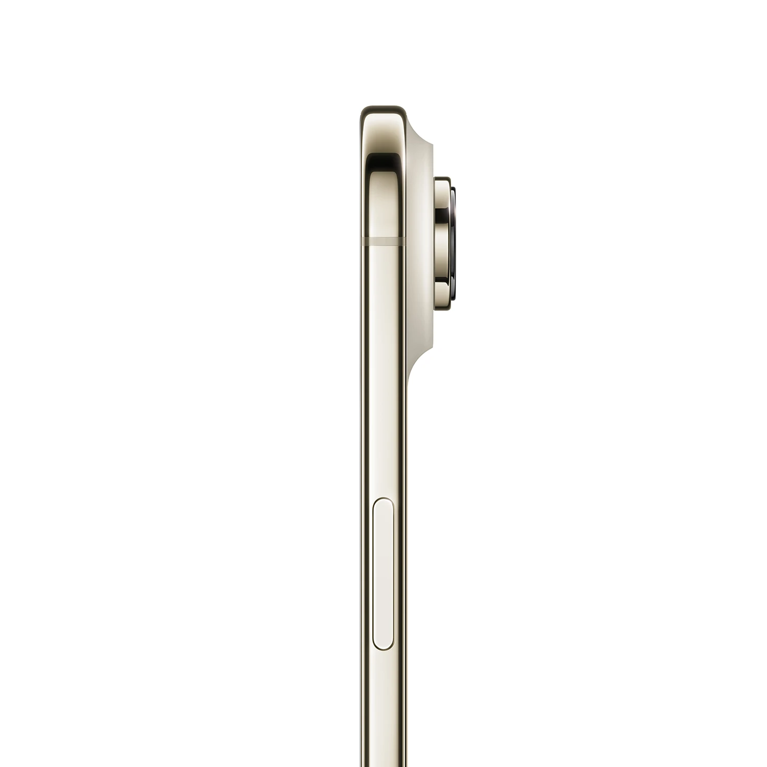 Produktbild iPhone Air Lichtgold seitlich