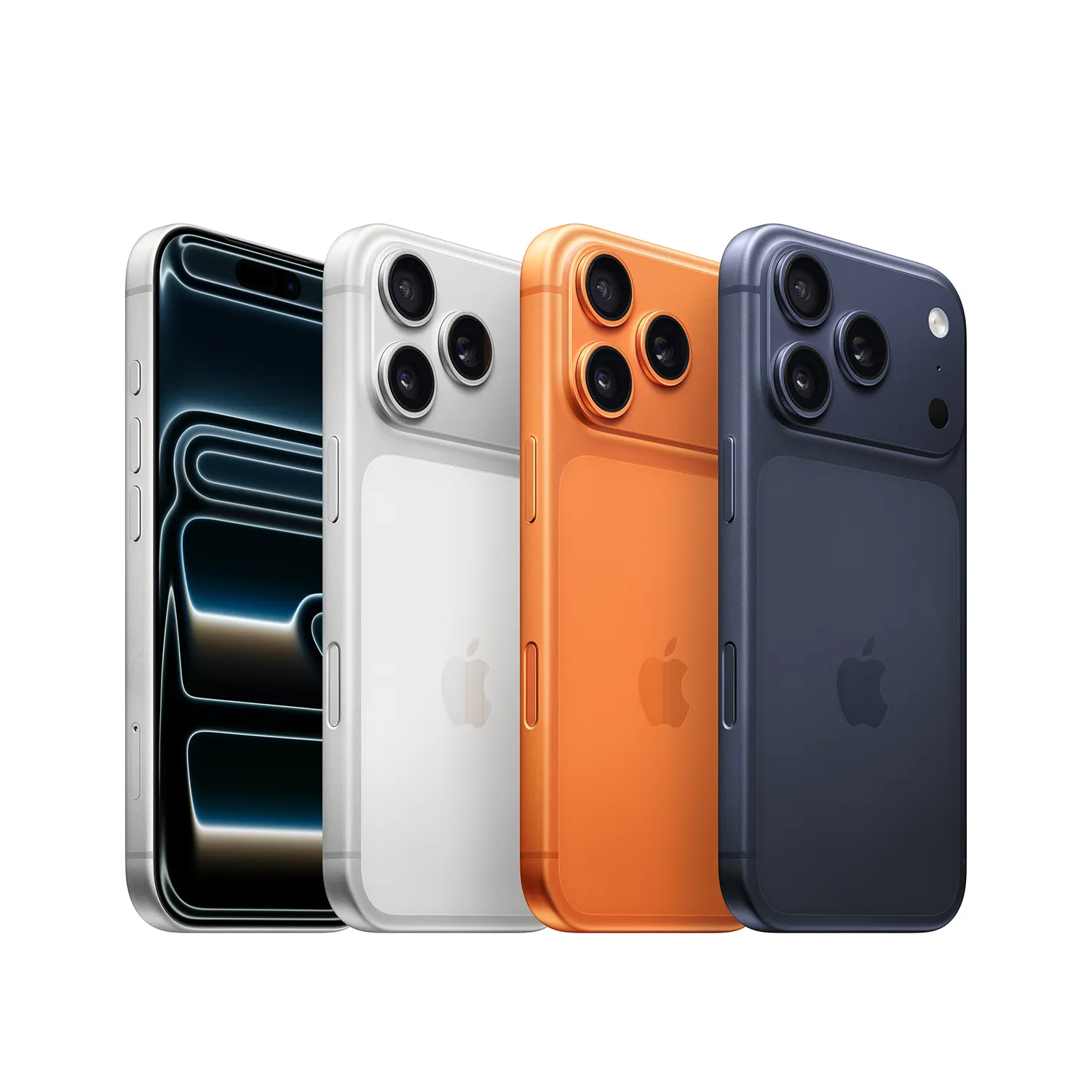 Produktbild iPhone 17 Pro alle Farben