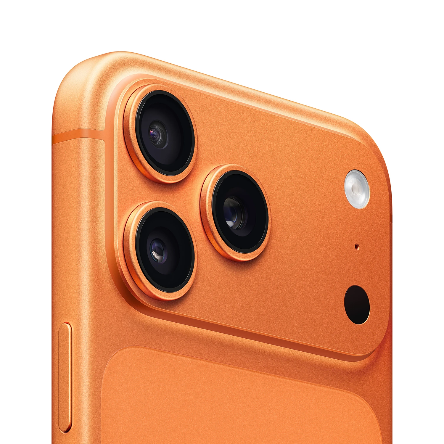 Produktbild iPhone 17 Pro Max Cosmic Orange Außenkameras