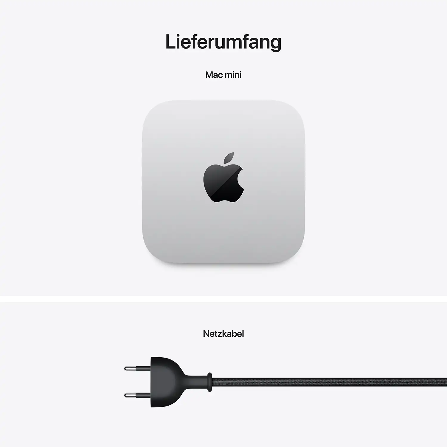 Produktbild: Mac mini with m4 pro silber bild position 8