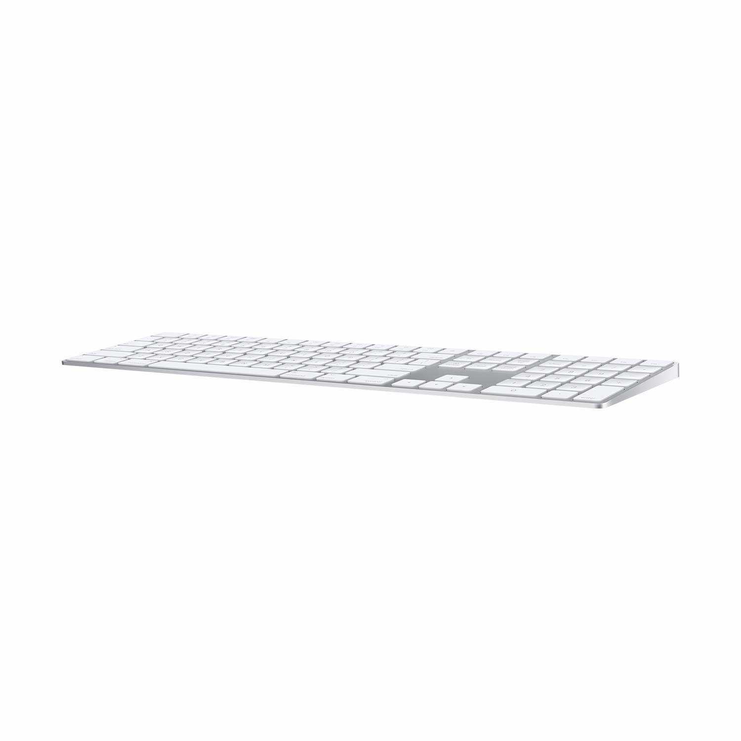 Apple Magic Keyboard mit Ziffernblock (DE) silber