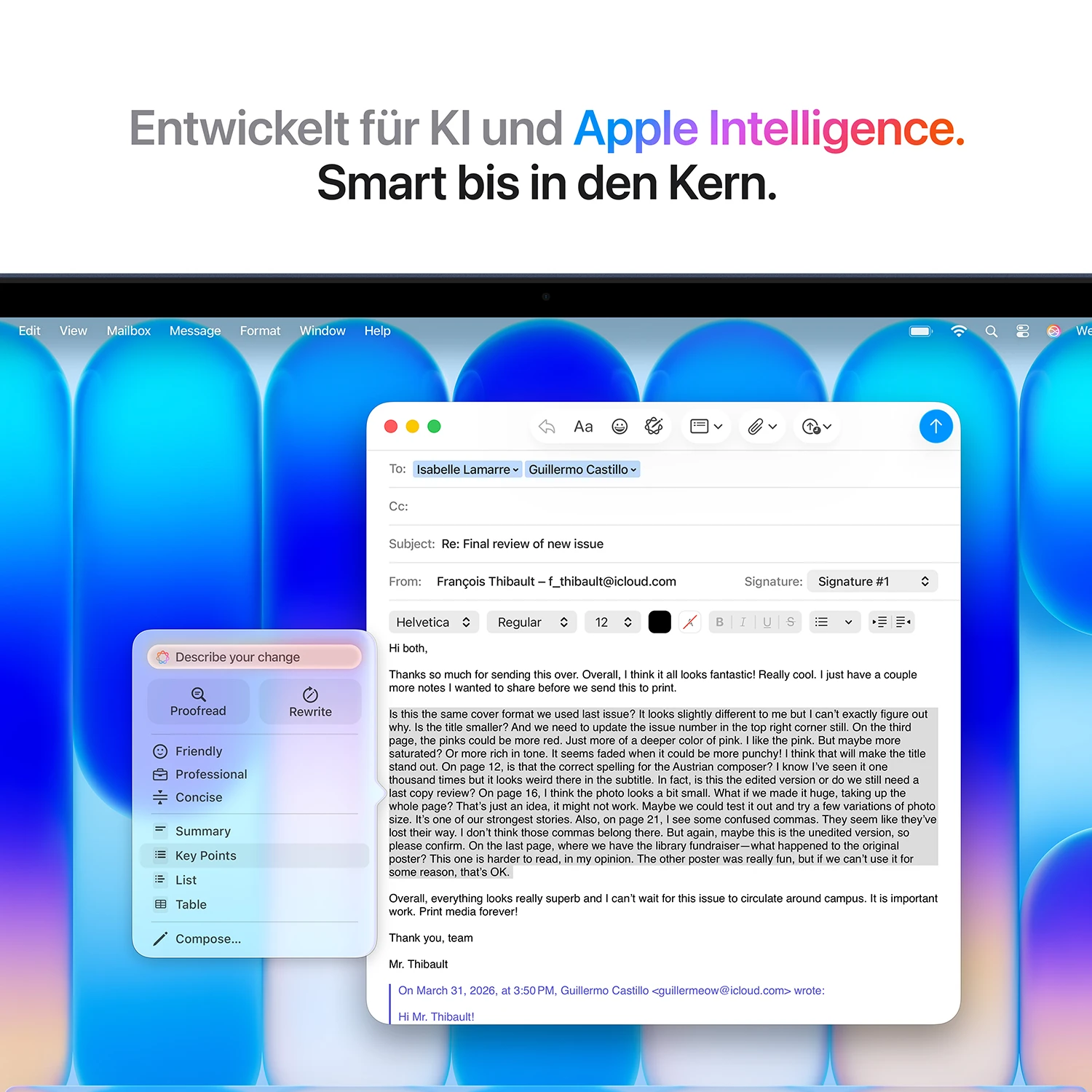 Macbook Neo 13'' A18 6-Core CPU  5-Core GPU - 8 GB - 256 GB SSD - Indigo - 2026 - Kein Netzteil 