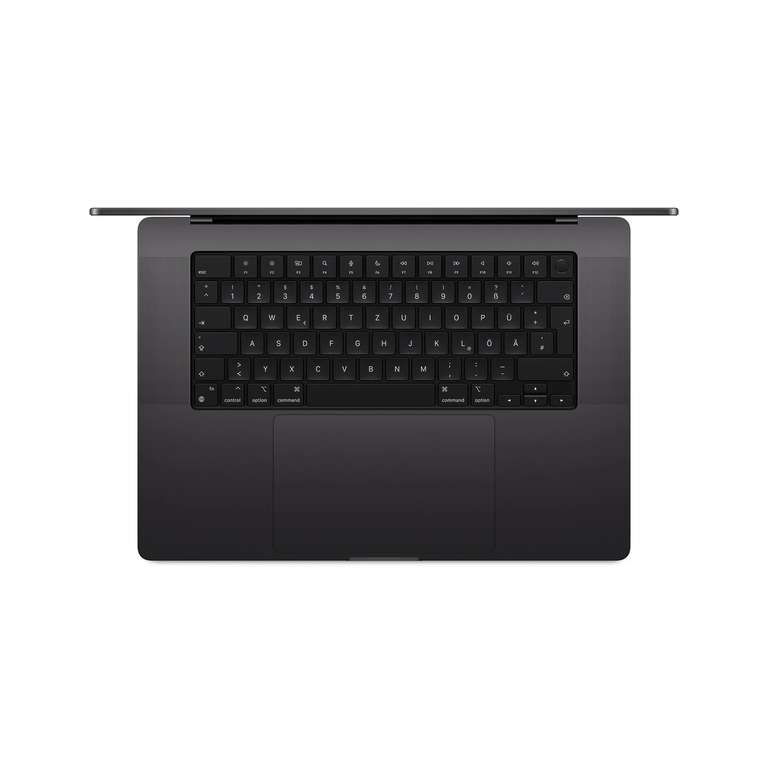 Apple MacBook Pro 16'' M5 Max 18-Core CPU  40-Core GPU - 2TB - 48GB Space Schwarz - 2026 - Kein Netzteil
