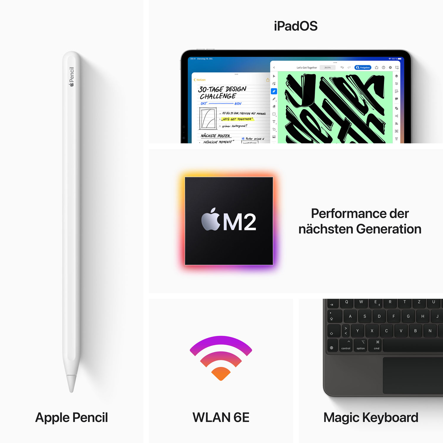Produktbild: Ipad pro wi fi 11 in 4th generation bild position 6