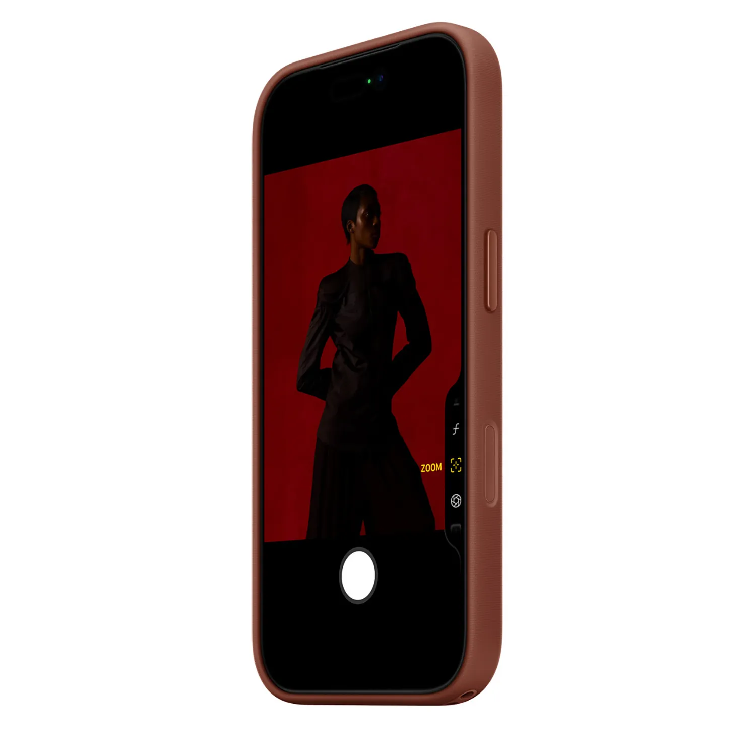 Apple Funktionsgewebe Case iPhone 17 Pro mit MagSafe (siena)