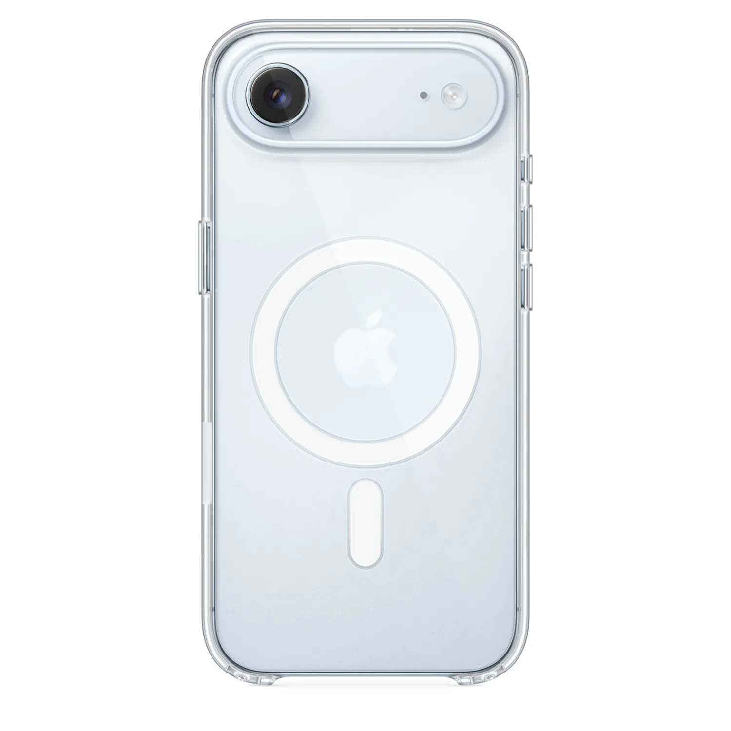 Apple Silikon Case iPhone Air mit MagSafe (frost)