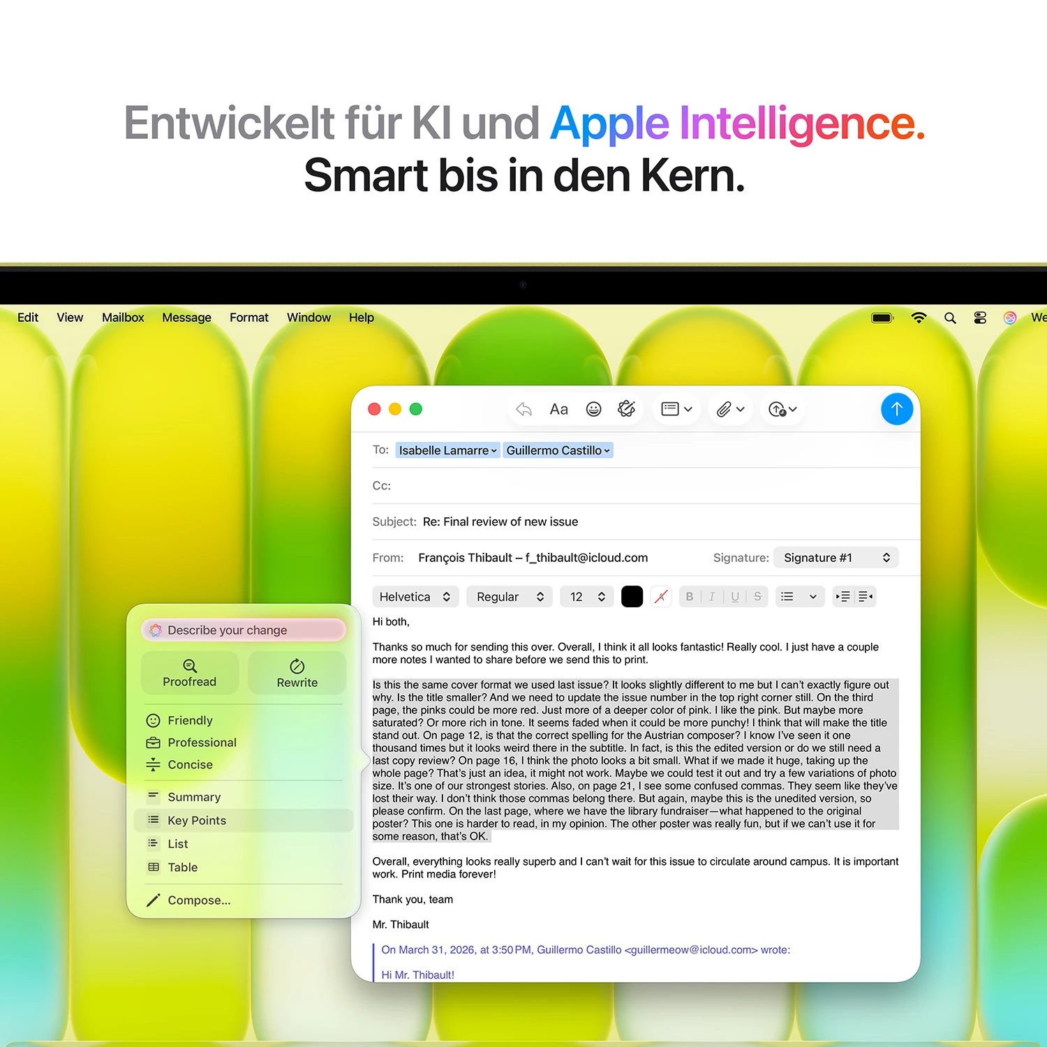 Macbook Neo 13'' A18 6-Core CPU  5-Core GPU - 8 GB - 256 GB SSD - Zitrus - 2026 - Kein Netzteil 