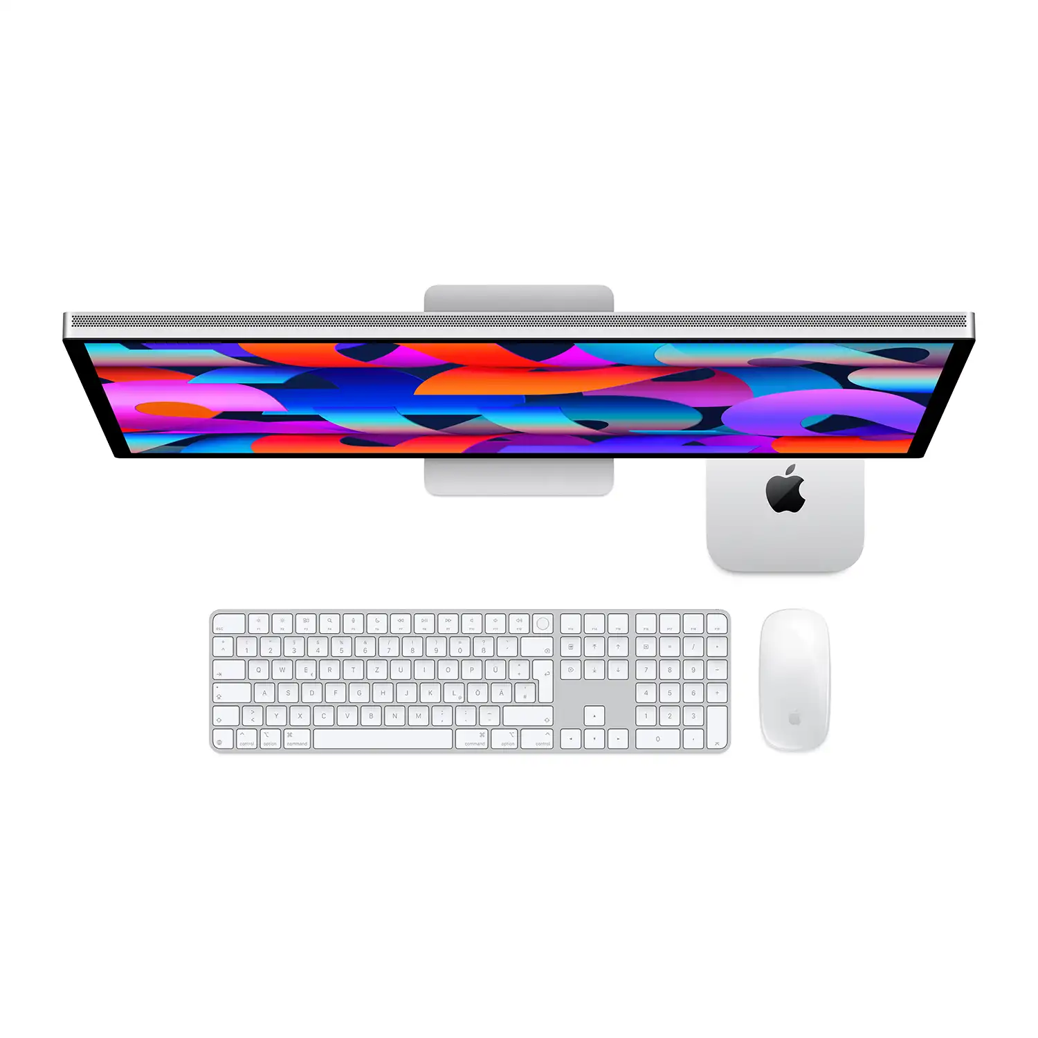Produktbild: Mac mini with m4 silber bild position 7