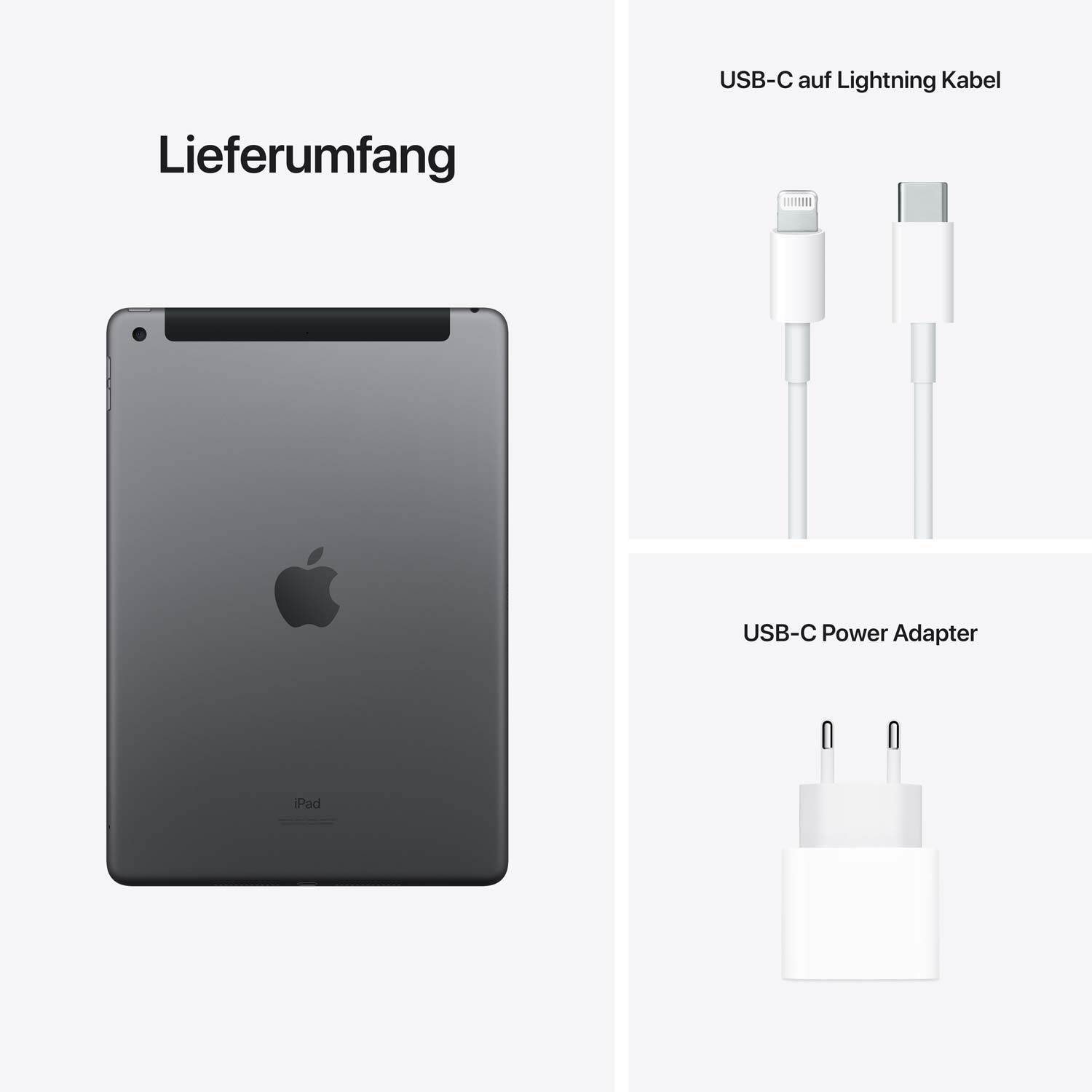 Produktbild: Ipad 10.2 inch cellular space grau bild position 9