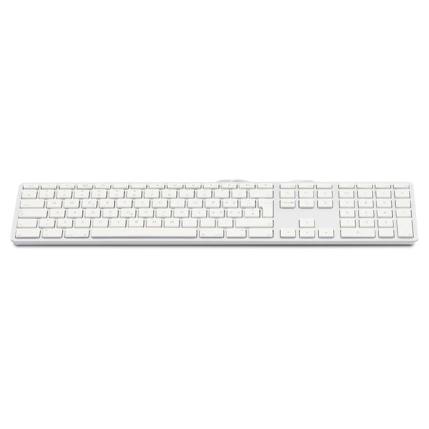 LMP USB Keyboard mit Ziffernblock (DE) - Apple Design 