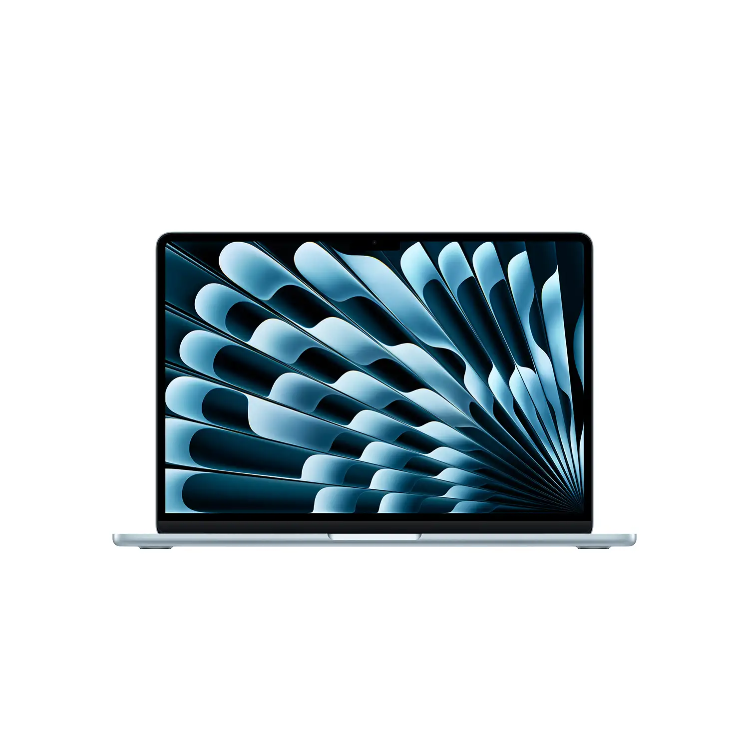 Produktbild: Macbook air 13 inch m4 sky blau bild position 1