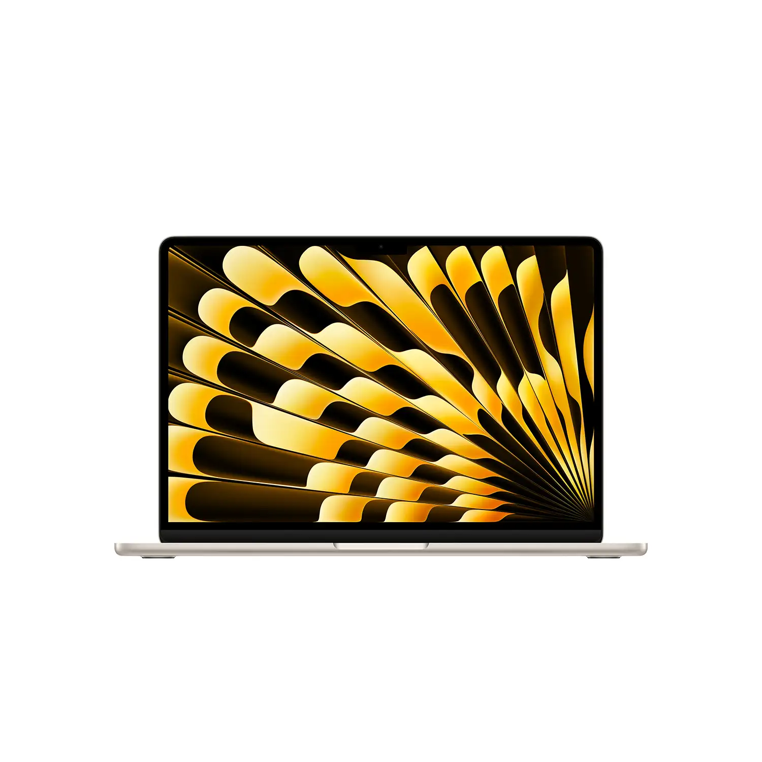 Produktbild: Macbook air 13 inch m4 polarstern bild position 1