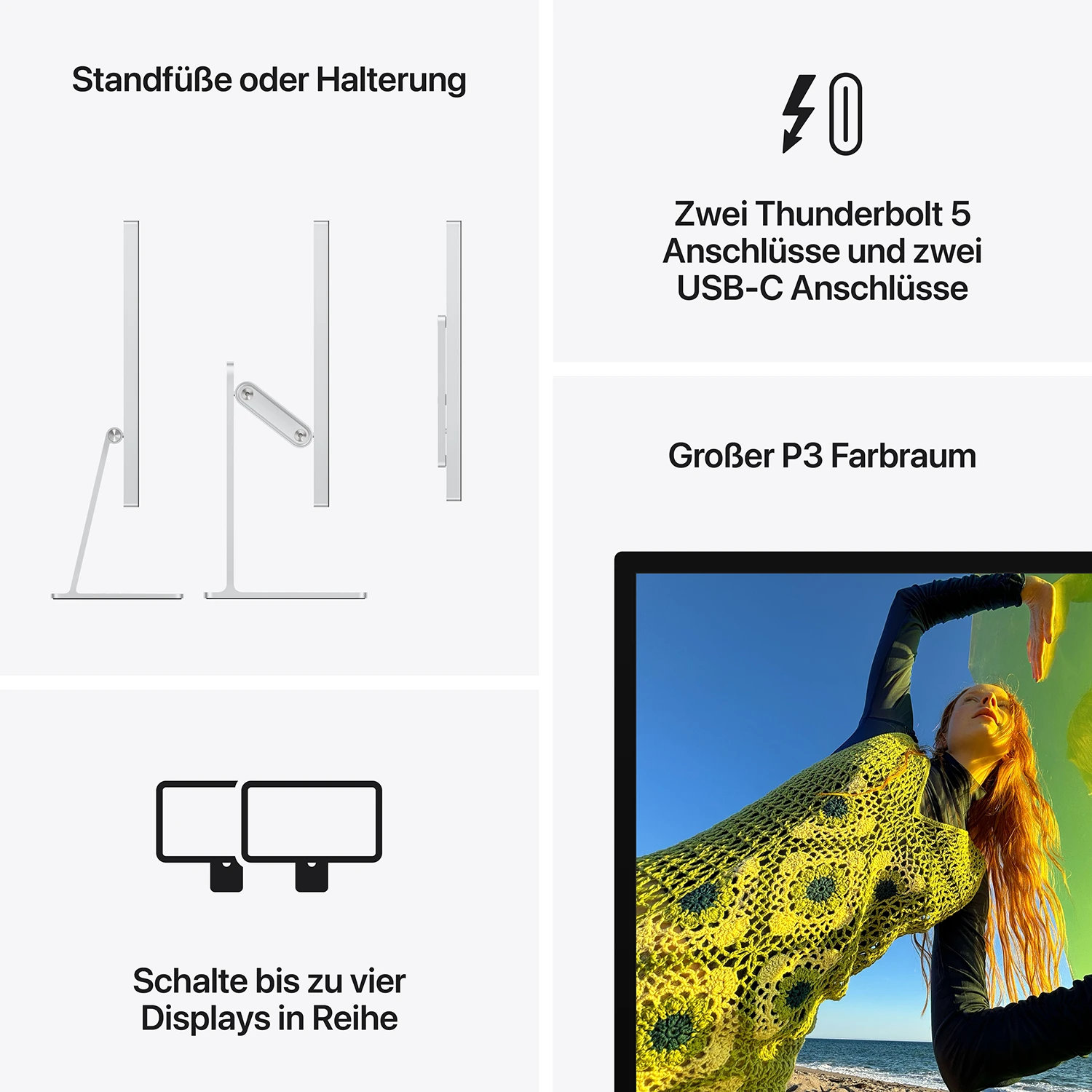 Apple Studio Display Standardglas - Neigungsverstellbar - 2026