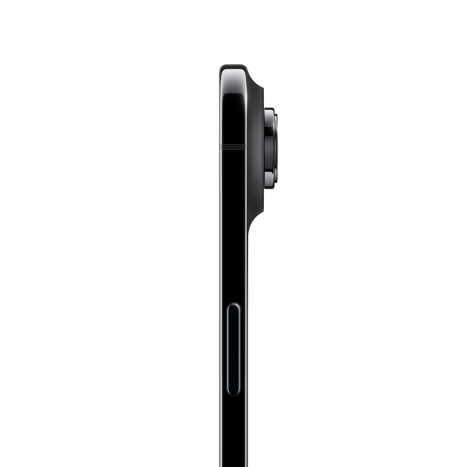 Produktbild iPhone Air Schwarz seitlich