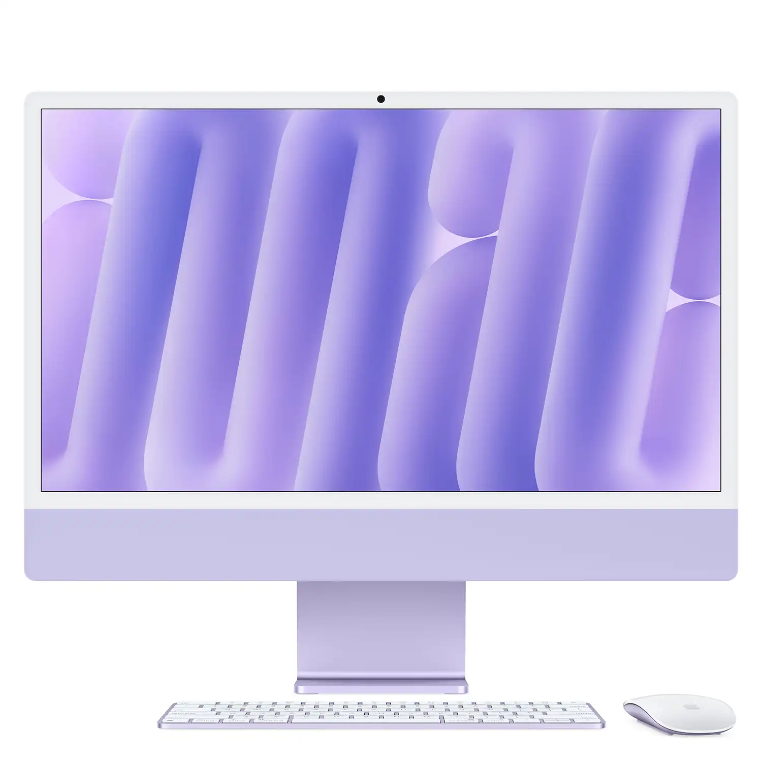 Apple iMac 24'' M4 8-Core CPU 8-Core GPU - 256 GB - 16 GB Violett - 2024