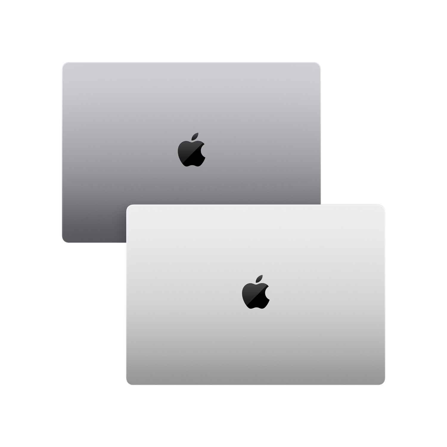 MacBook Pro 14 Space Grau und Silber