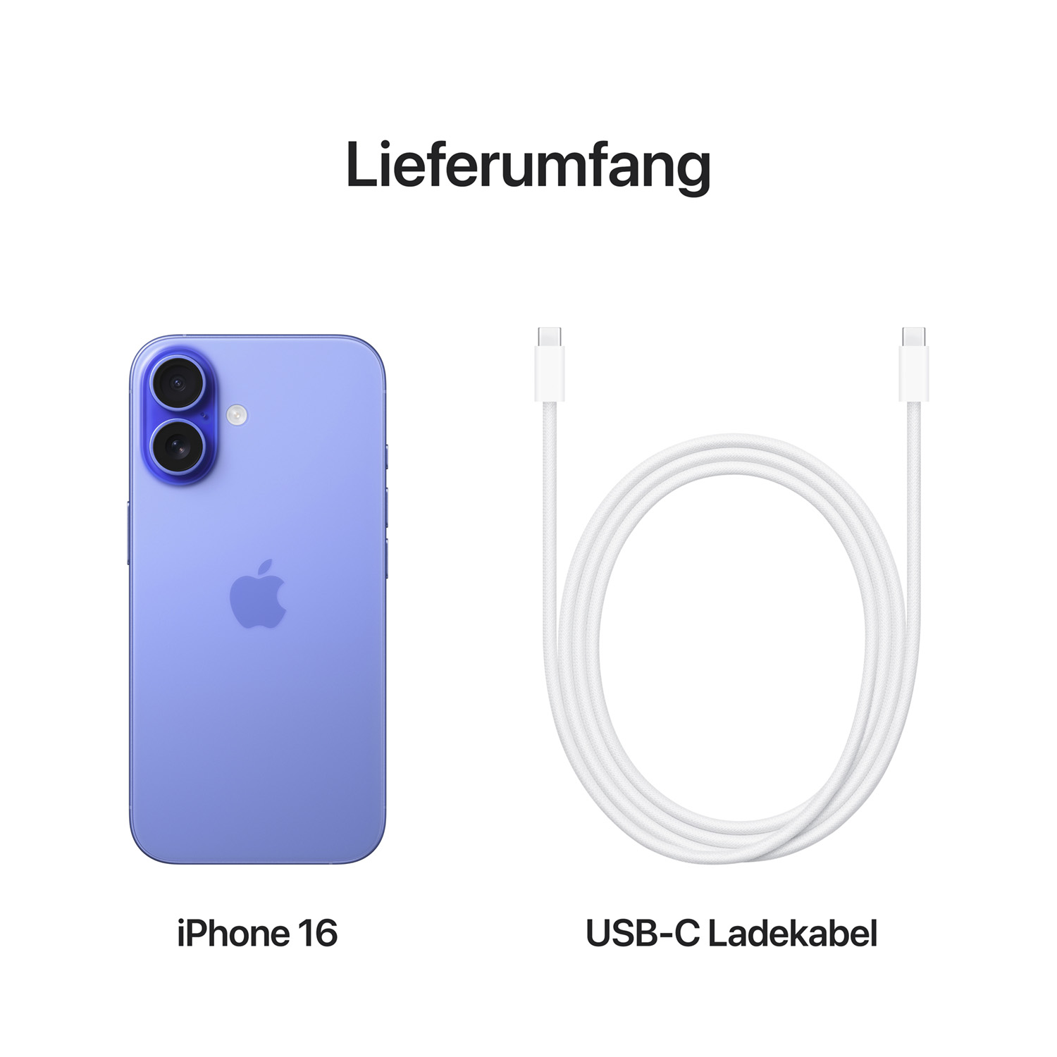 Produktbild: Iphone 16 ultramarine bild position 8