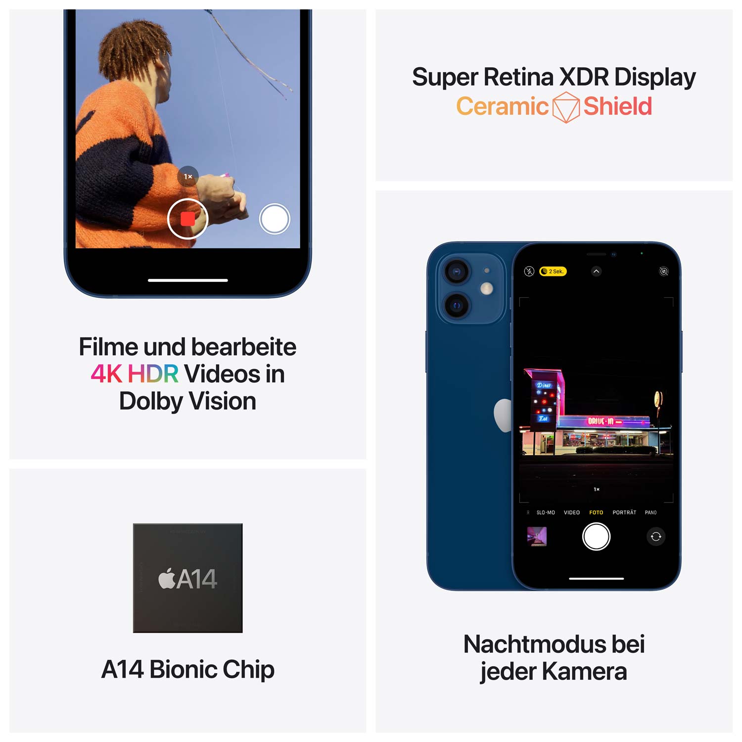 Apple iPhone 12 64GB - Grün // NEU
