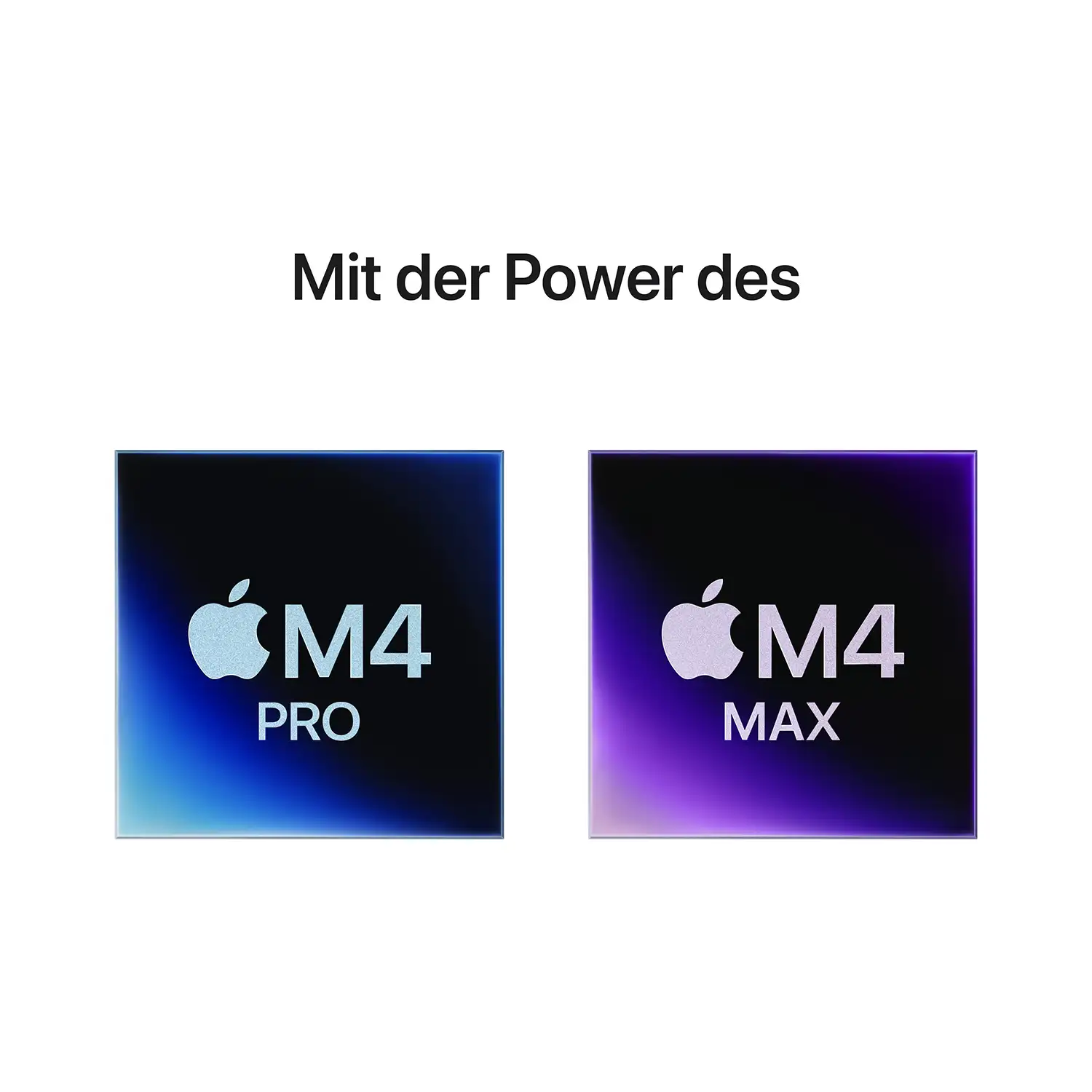 Produktbild: Macbook pro 16 inch m4 pro or max chip silber bild position 3