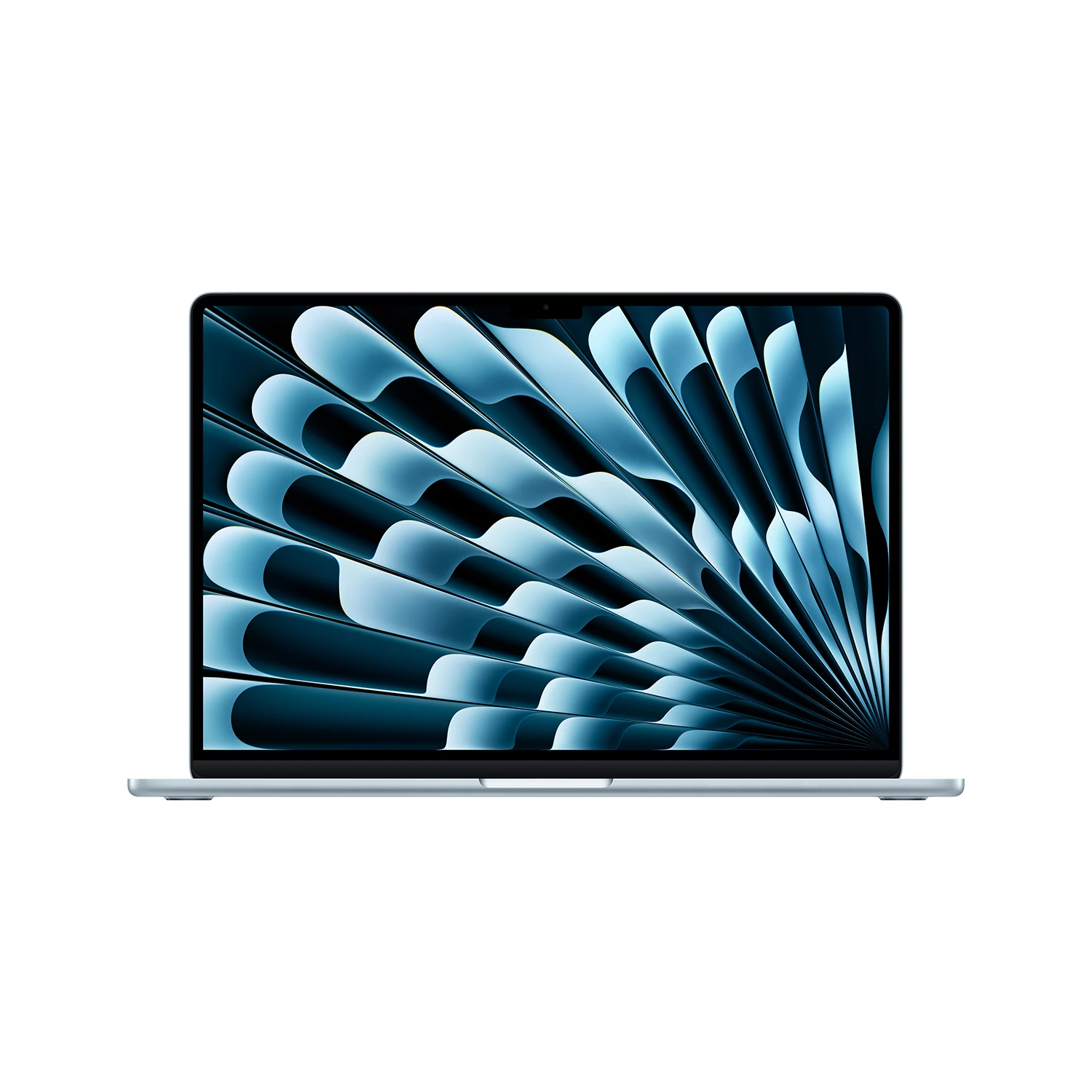 Macbook Air 15“ M5  10-Core CPU  10-Core GPU - 16 GB - 512 GB SSD - Himmelblau - 2026 - Kein Netzteil 