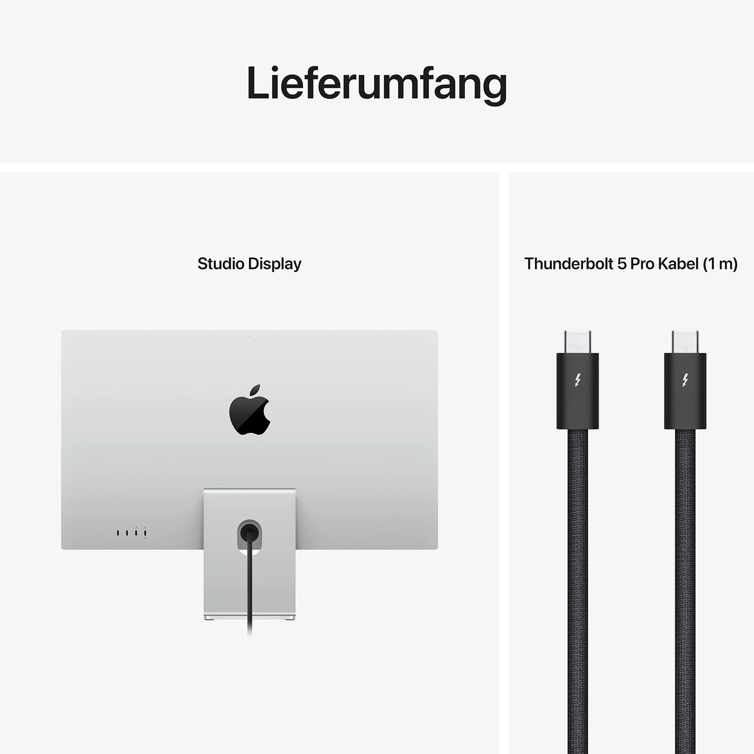 Apple Studio Display Standardglas - Neigungsverstellbar - 2026