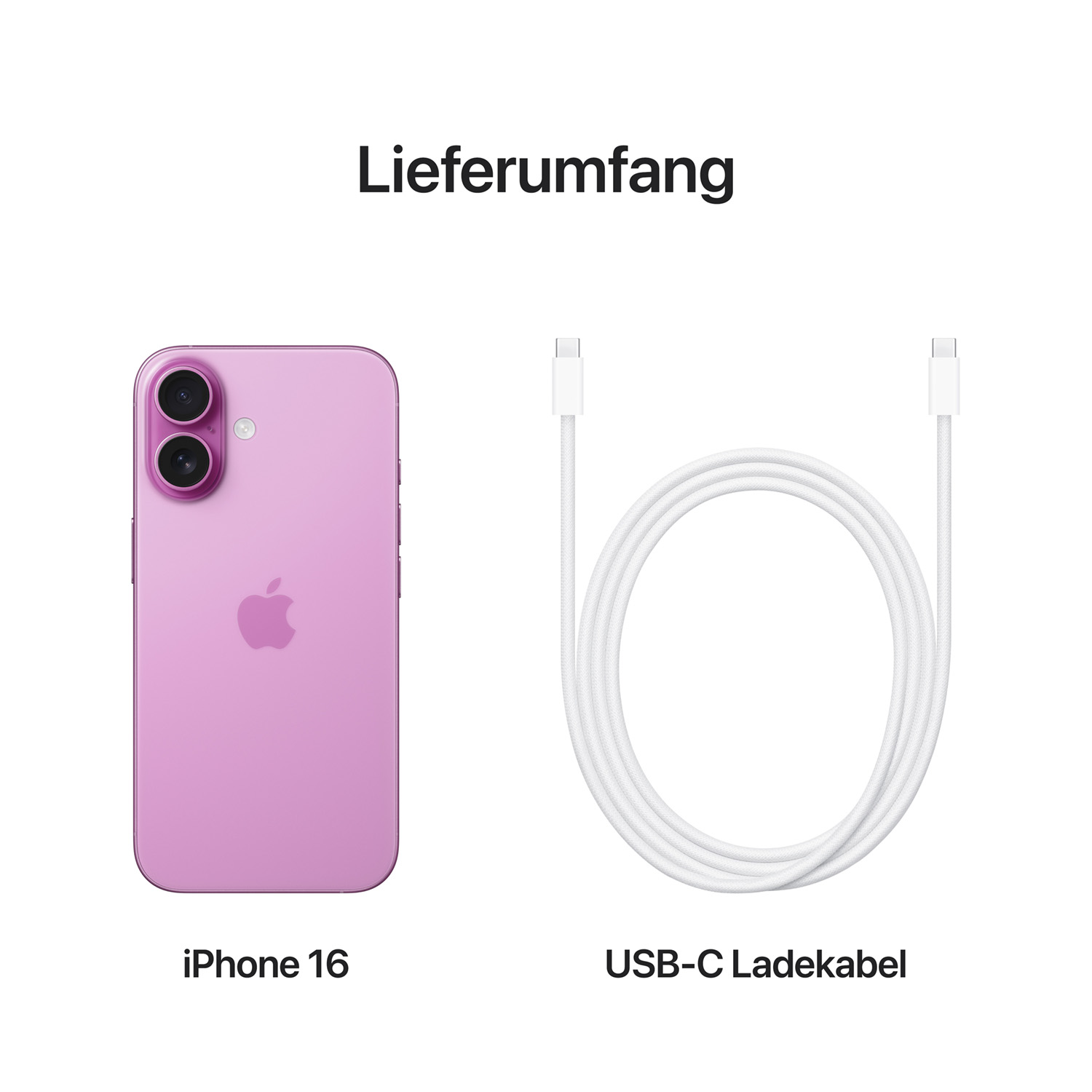 Produktbild: Iphone 16 rosa bild position 8