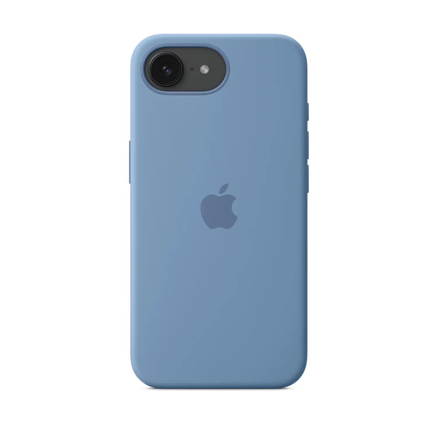 Produktbild: Iphone 16e hülle winterblau2