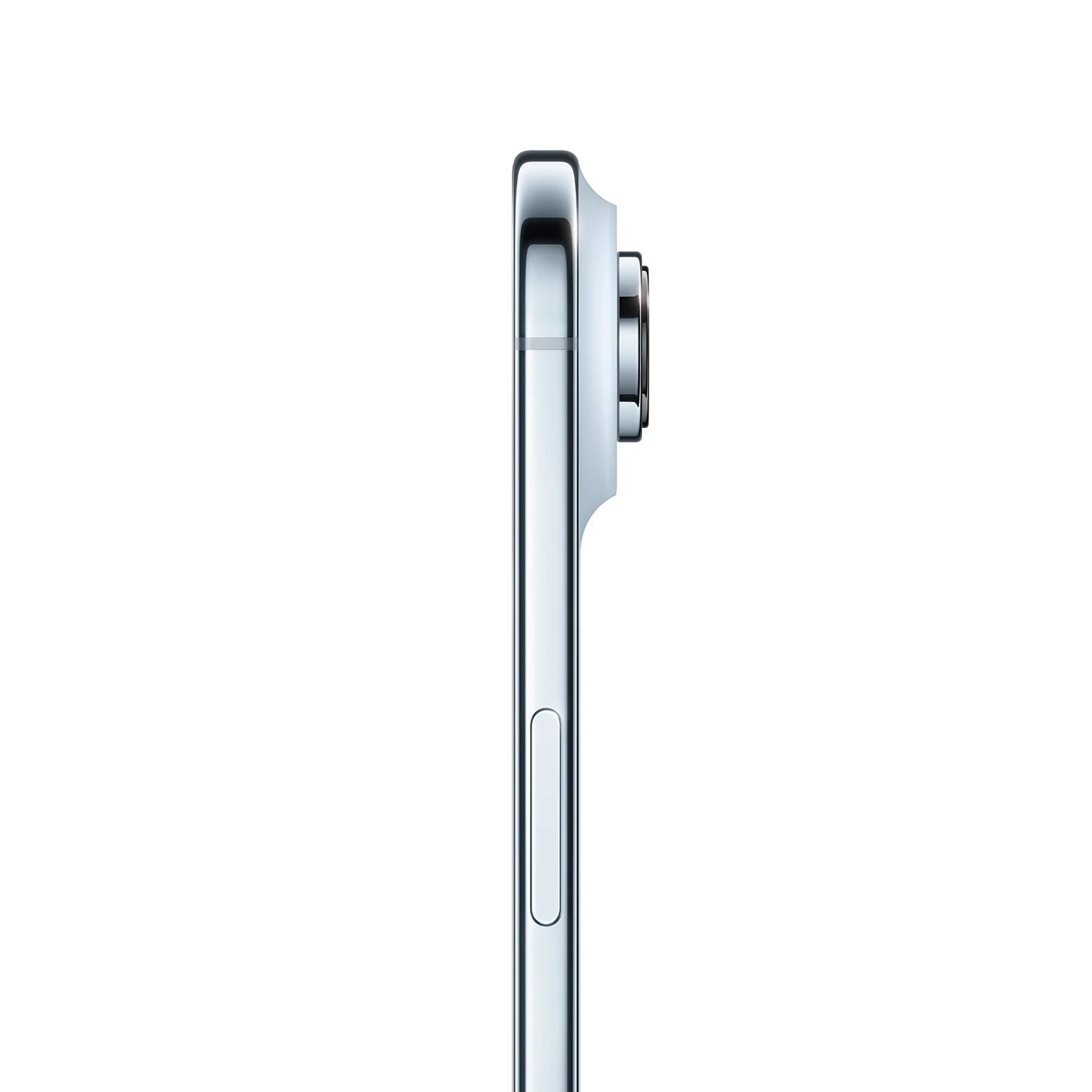 Produktbild iPhone Air Himmelblau seitlich