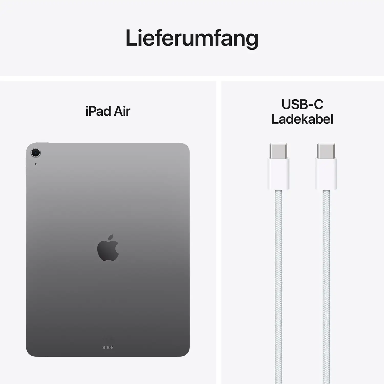 Produktbild: Ipad air 13 inch m3 wifi space grau bild position 10
