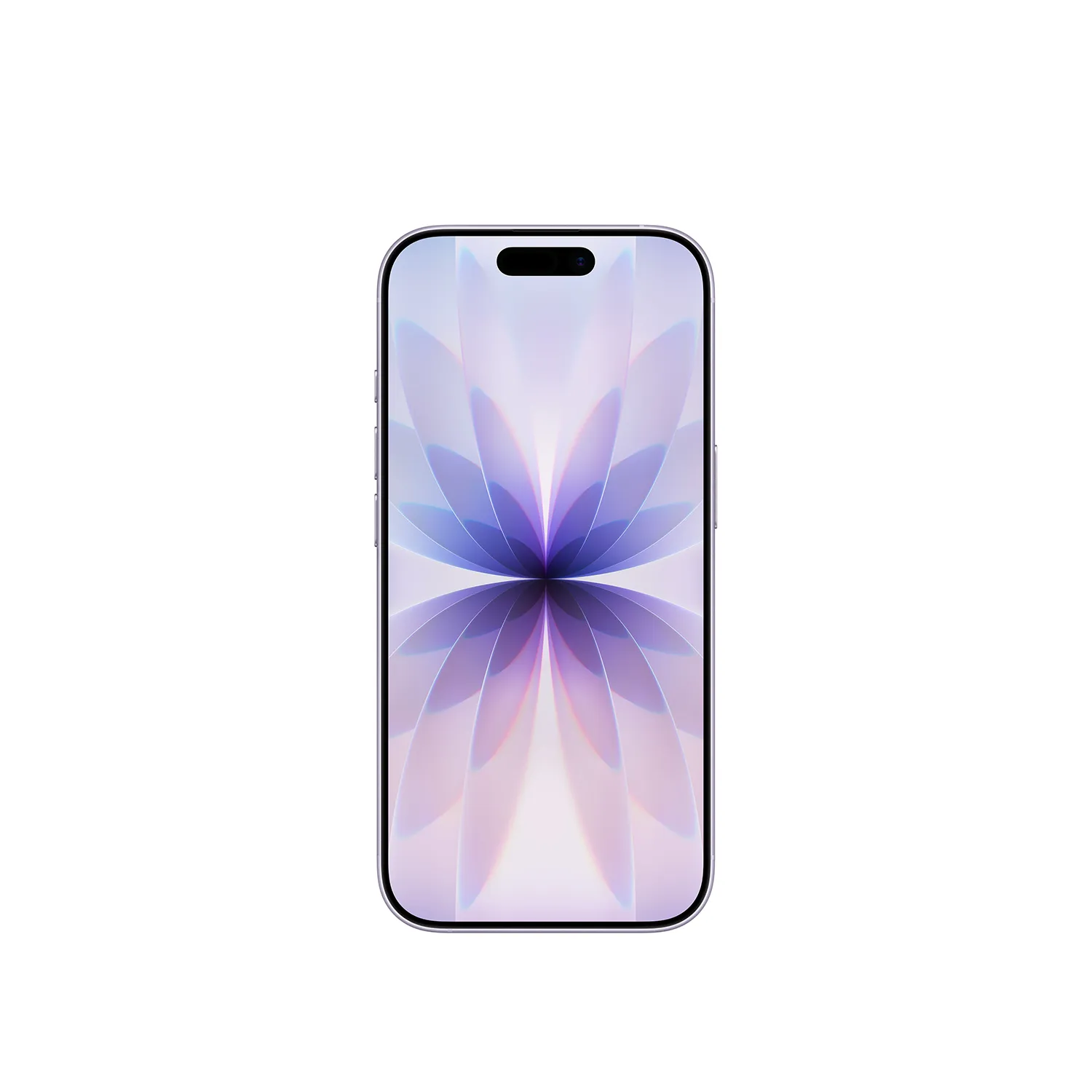 Produktbild iPhone 17 Lavendel Frontansicht