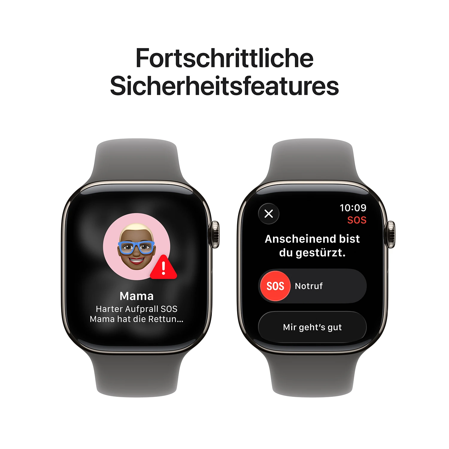 Fortschrittliche Sicherheitsfeatures