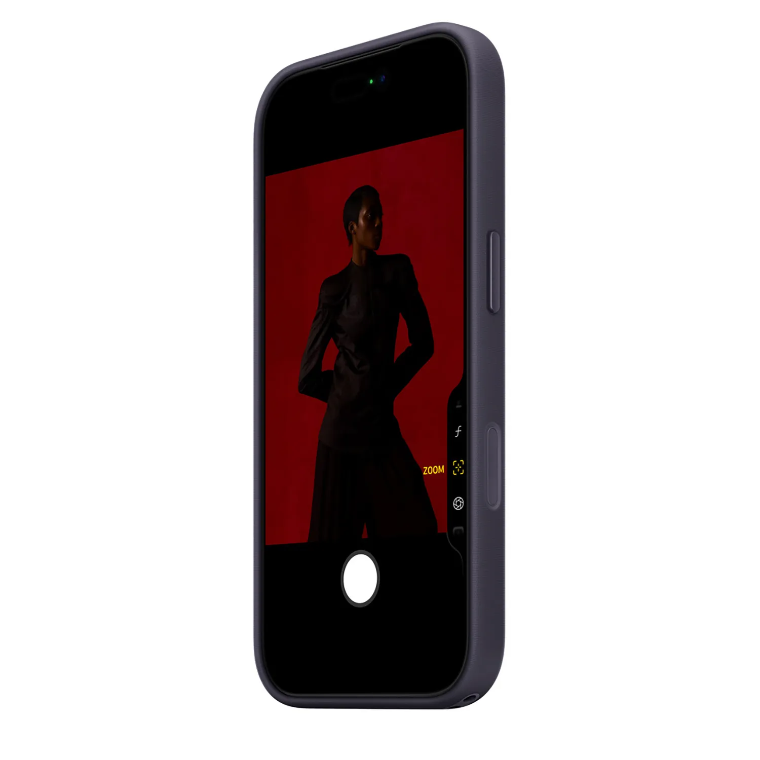 Apple Funktionsgewebe Case iPhone 17 Pro mit MagSafe (lila)