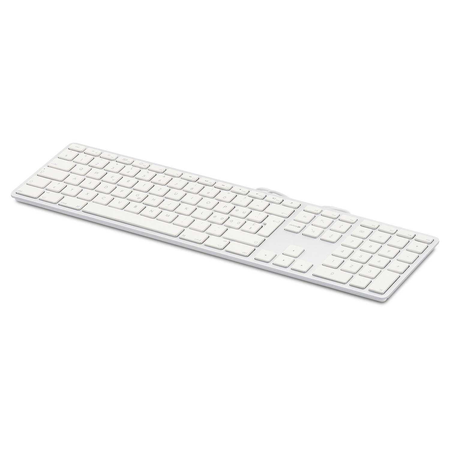 LMP USB Keyboard mit Ziffernblock (DE) - Apple Design 