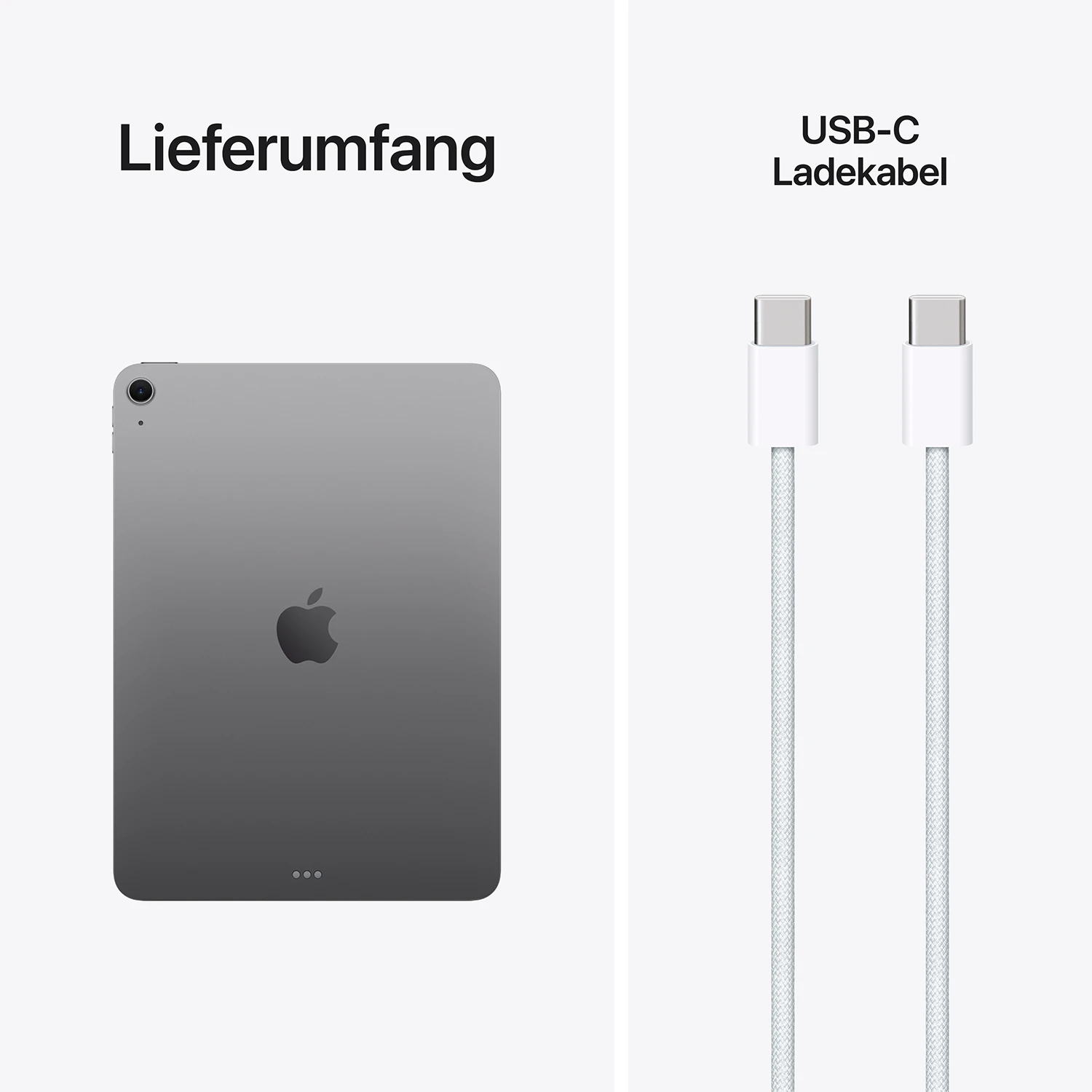 Apple iPad Air 11 Wi-Fi 128GB - M4 Spacegrau 2026