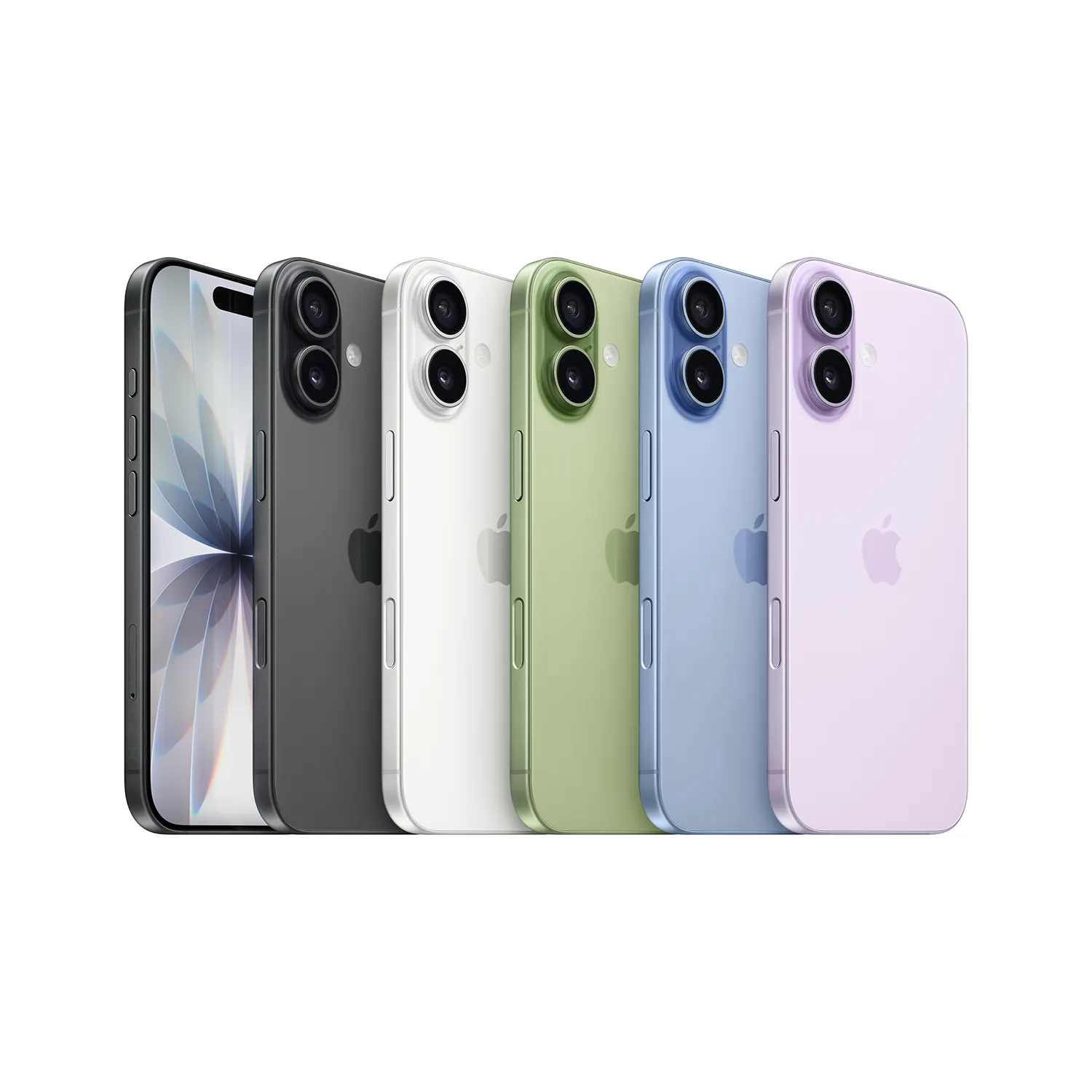 Produktbild iPhone 17 alle Farben