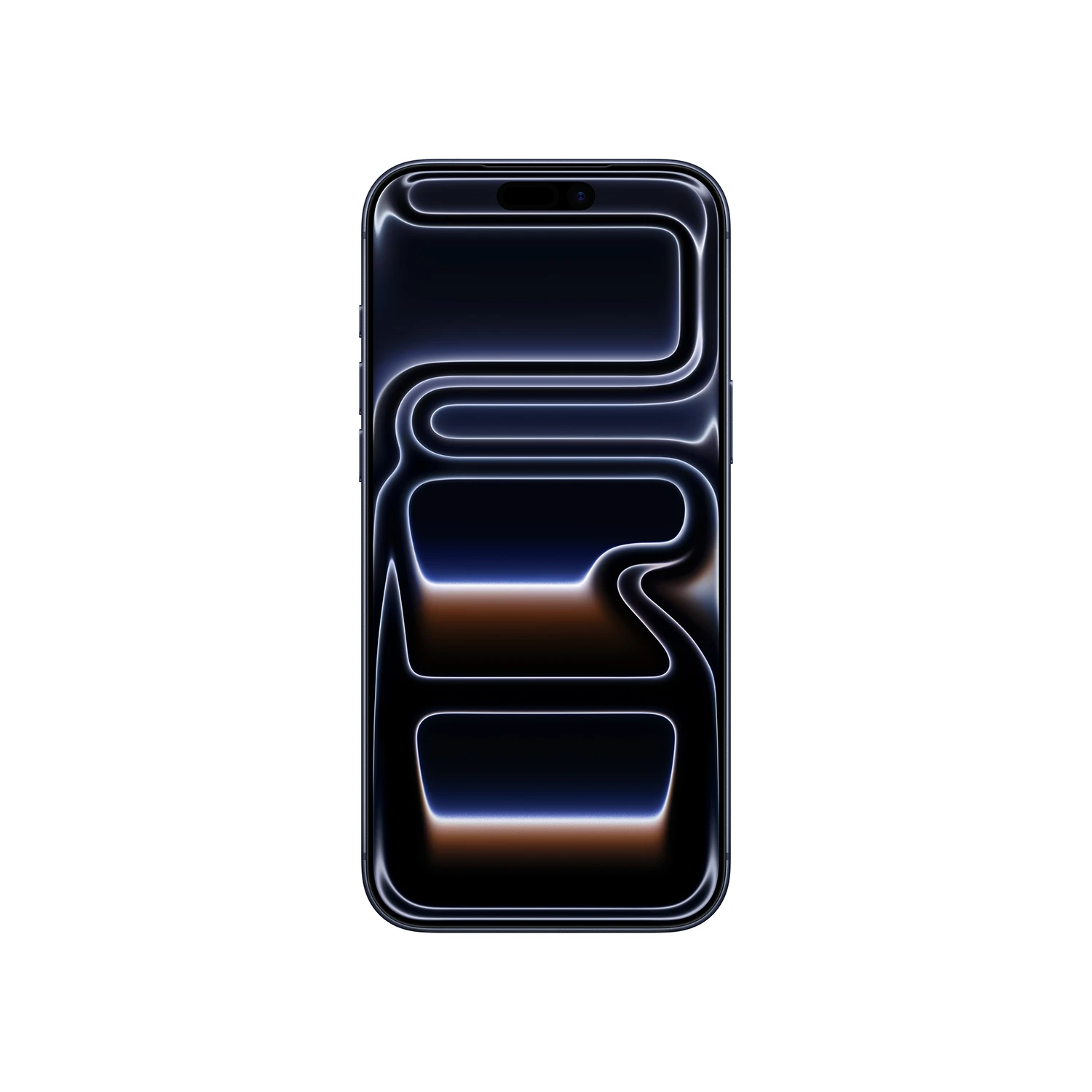 Produktbild iPhone 17 Pro Max Tiefblau Frontansicht