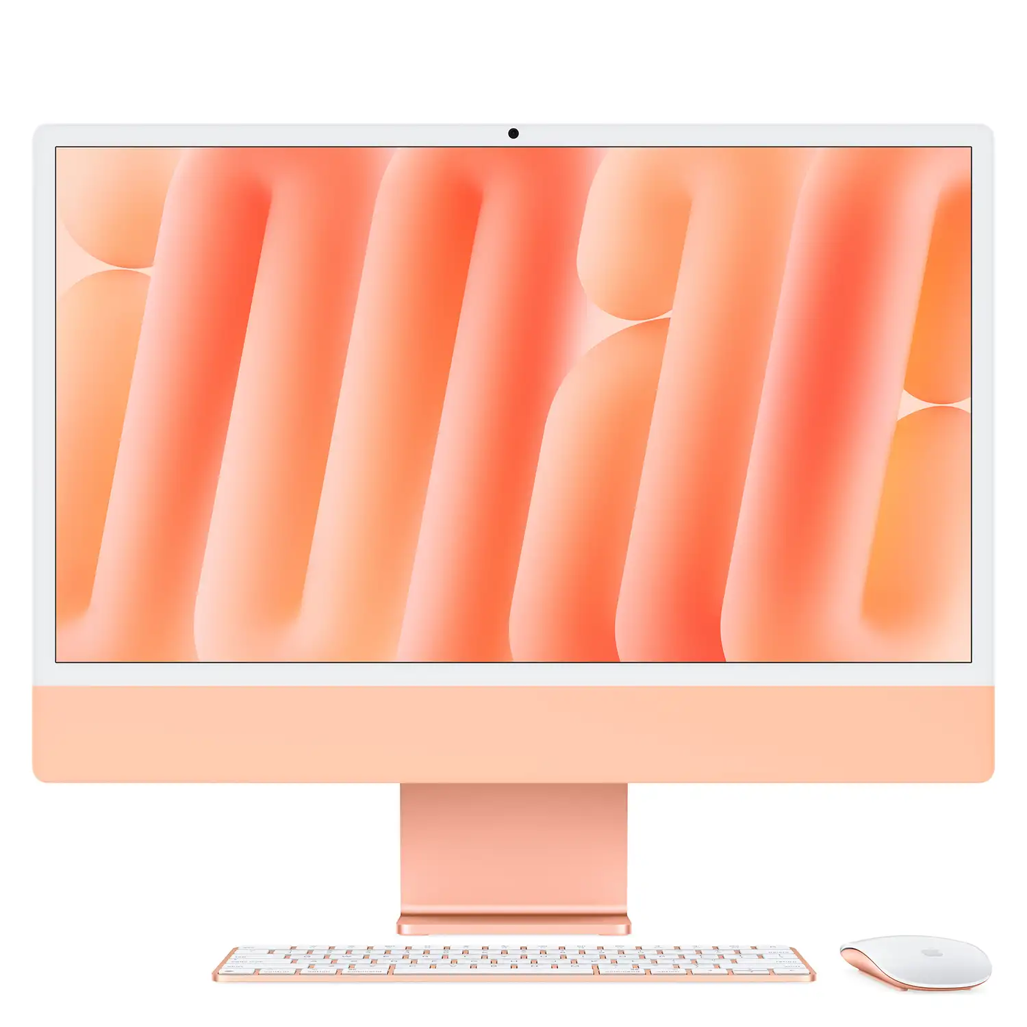 Apple iMac 24'' M4 8-Core CPU 8-Core GPU - 256 GB - 16 GB Orange - 2024
